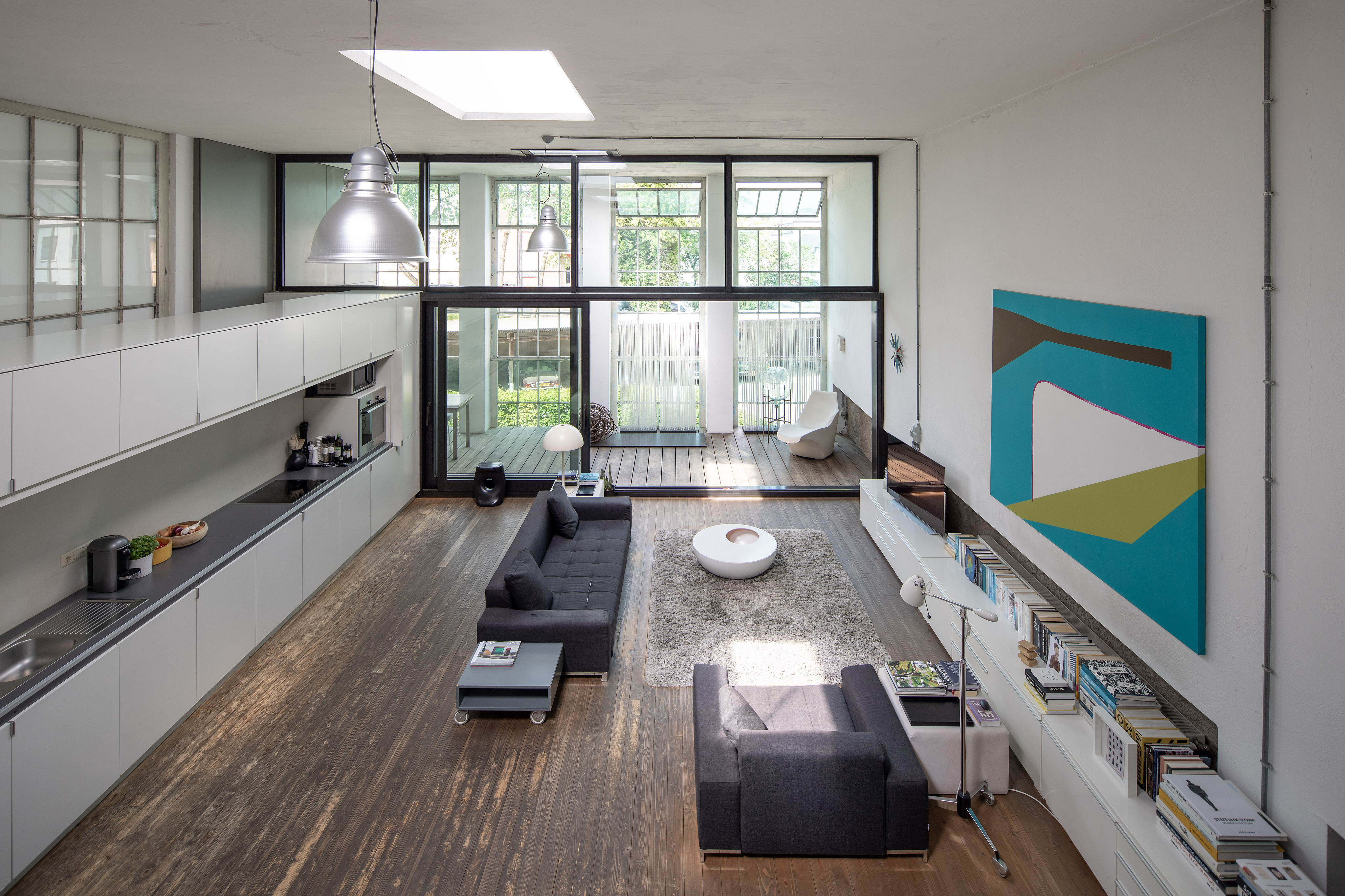 Ehemalige Butterfabrik in Bettemburg mit Duplex/Loft und Büroflächen