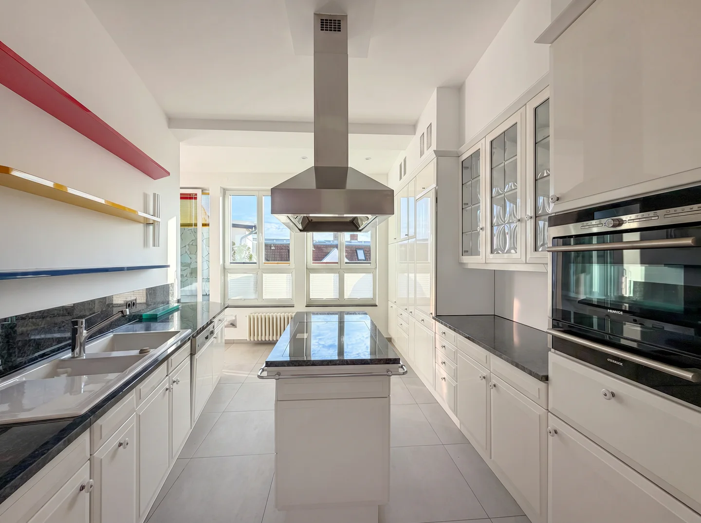 Exklusives Penthouse mit Panoramablick und privater Wellness-Oase am Lietzensee - Foto 4
