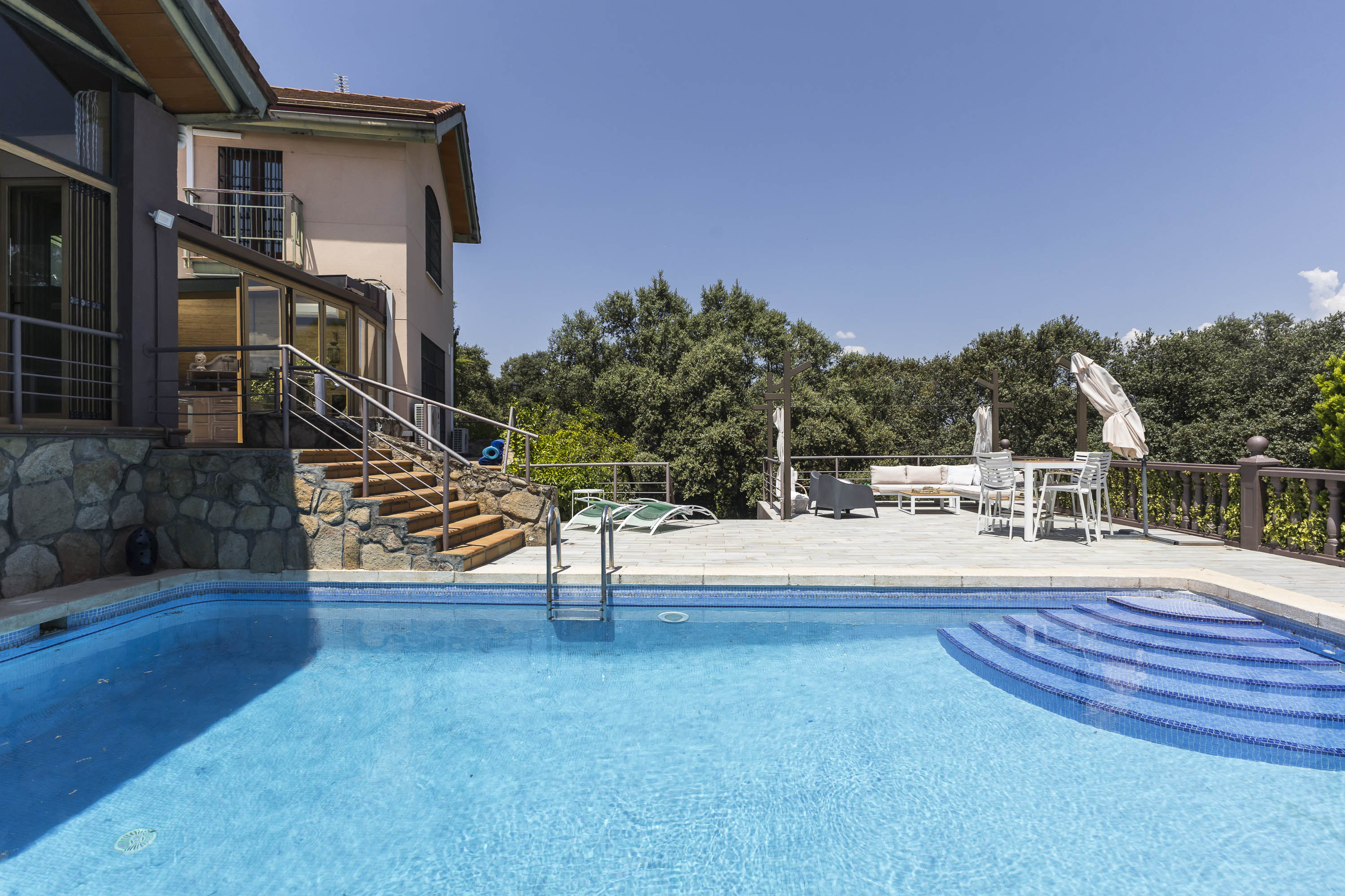 Detached chalet in the heart of nature in Valdemorillo