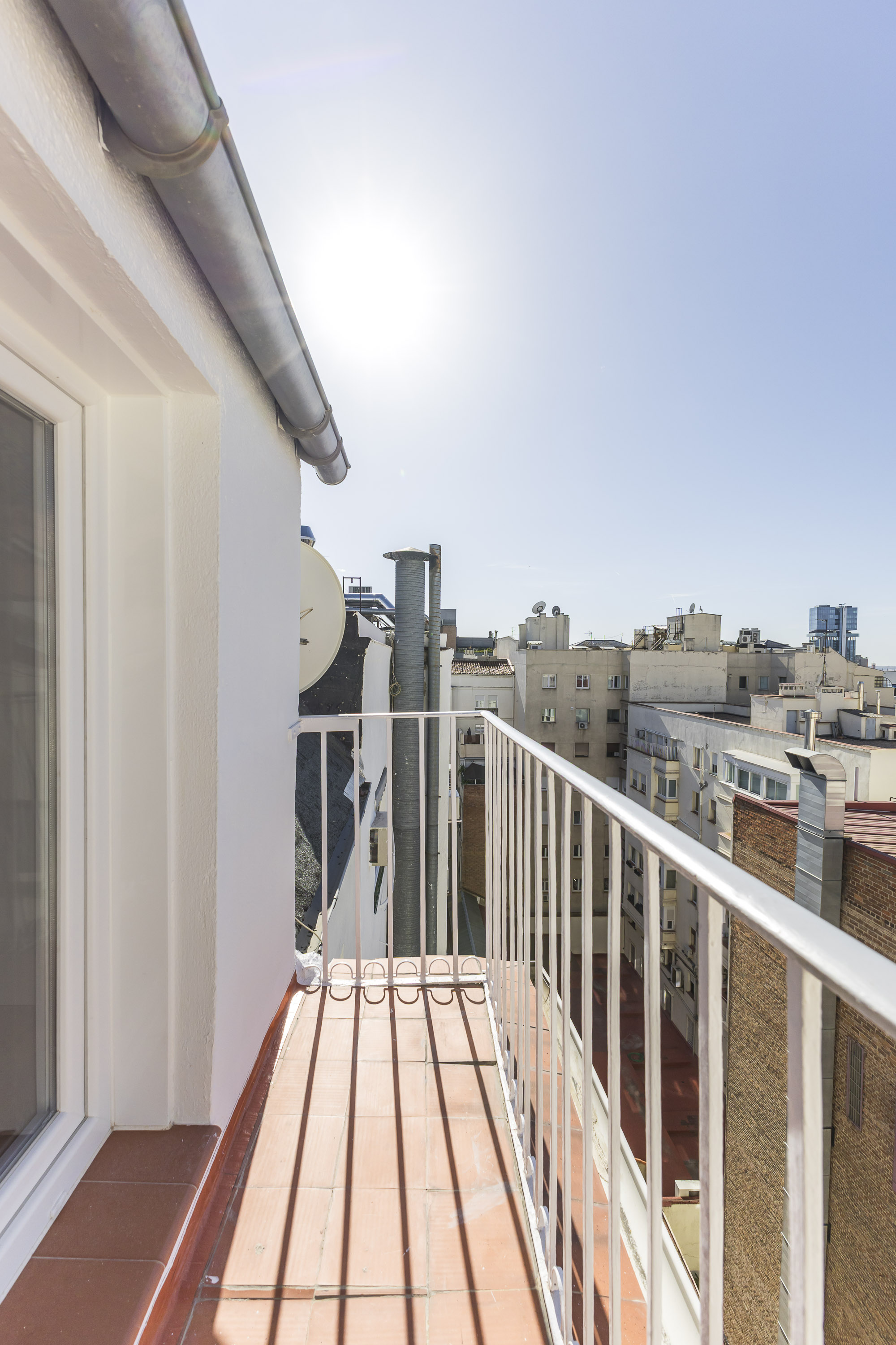 Apartment with terrace on Lagasca Street.