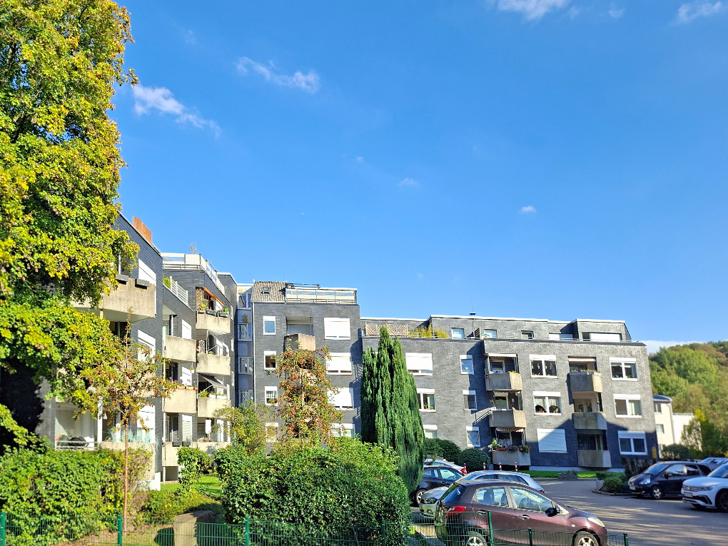 Sonnige Eigentumswohnung mit Außenrampe und Aufzug