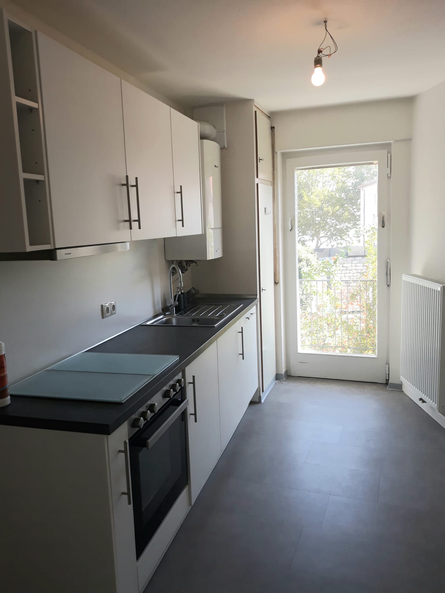 Gepflegte 2-ZKB Wohnung in zentraler Lage!