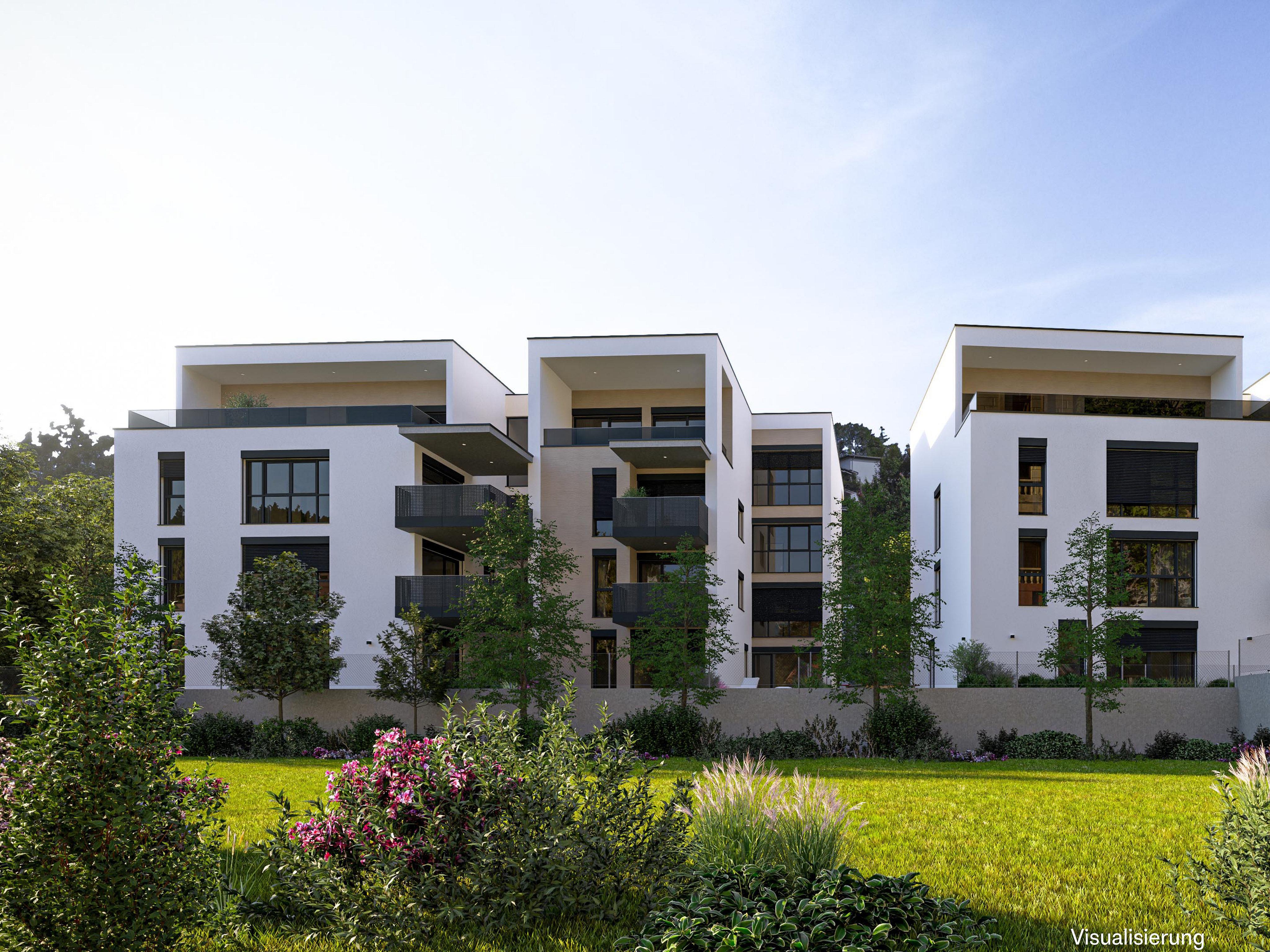 New build project "Das Igls" garden apartment