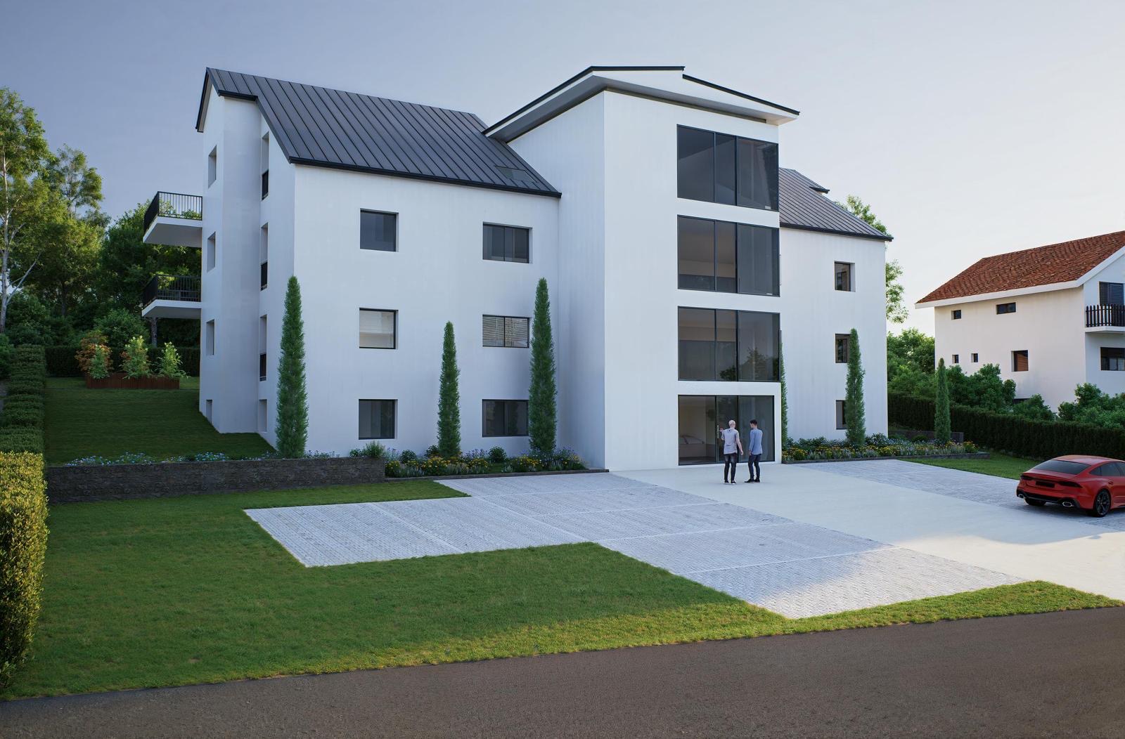 3 Zimmer Maisonette-Wohnung - RÖTHELBACH HOMES - hochwertige Neubauwohnungen vor den Toren Bambergs