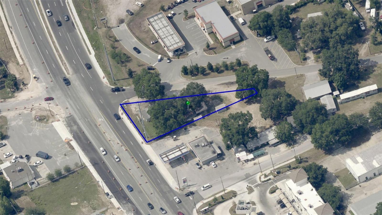 Commercial Corner Lot