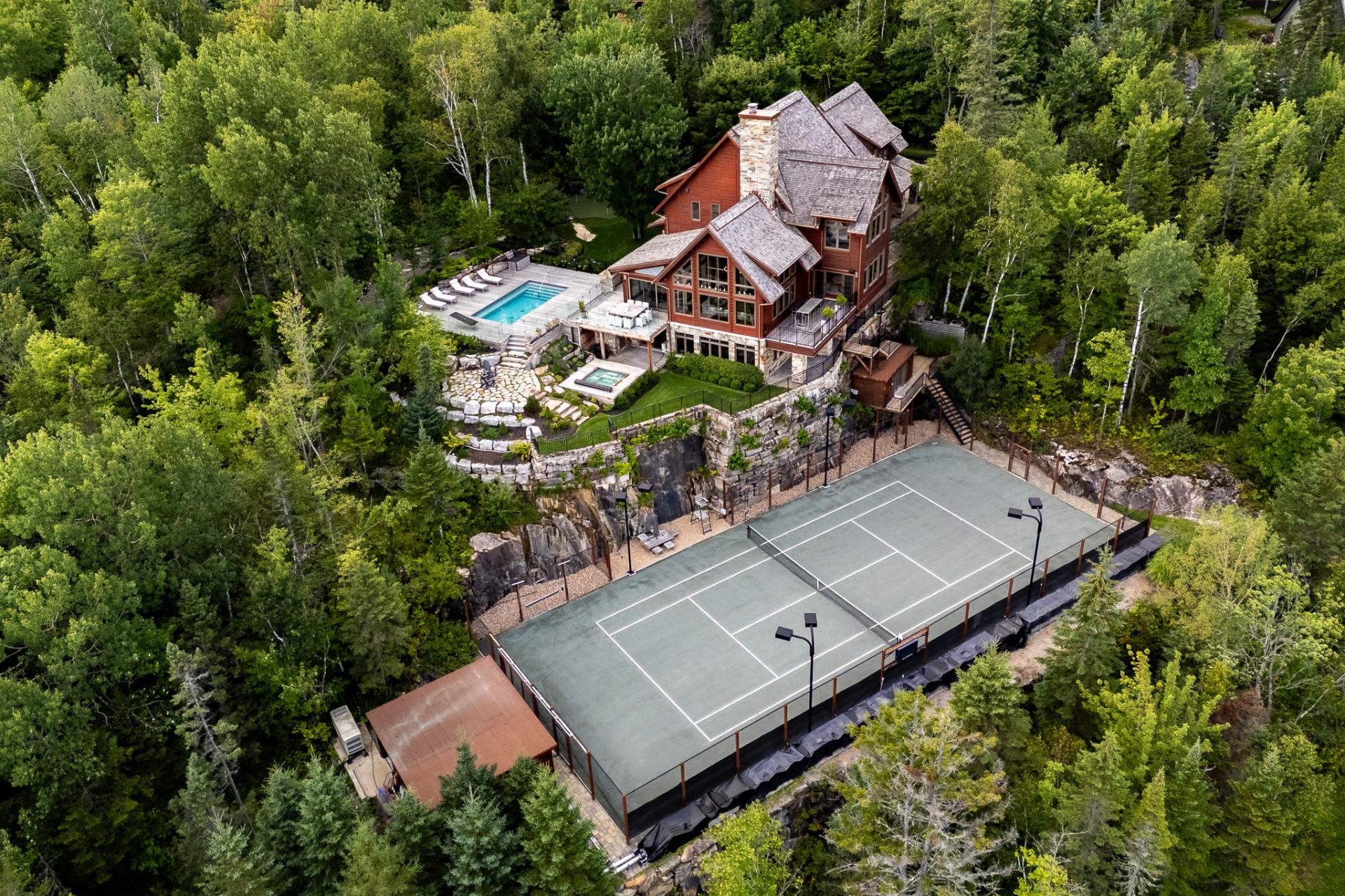 A property offering luxury, recreation, and natural beauty