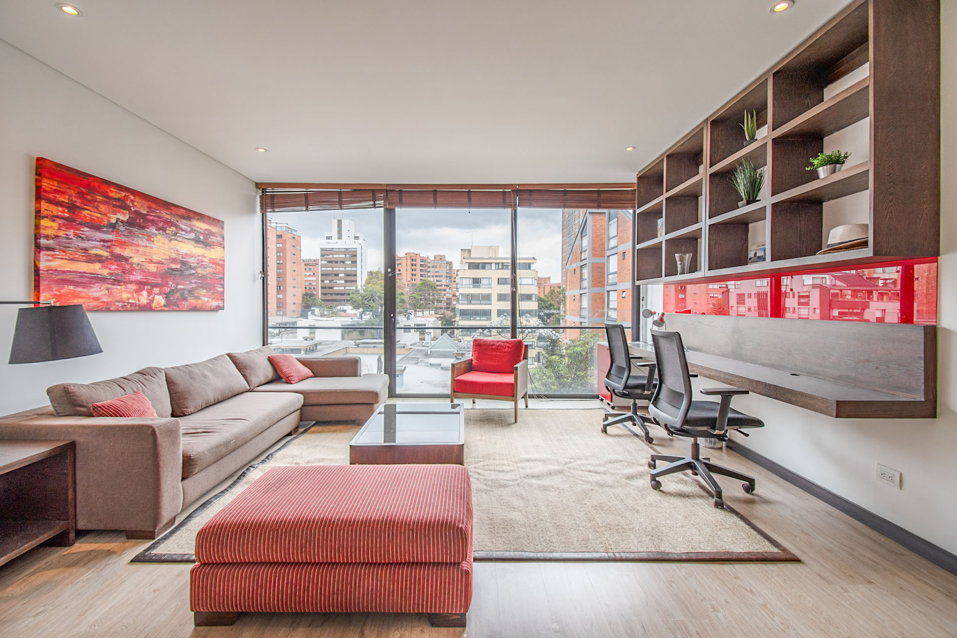Apartamento amoblado para arriendo en El Retiro
