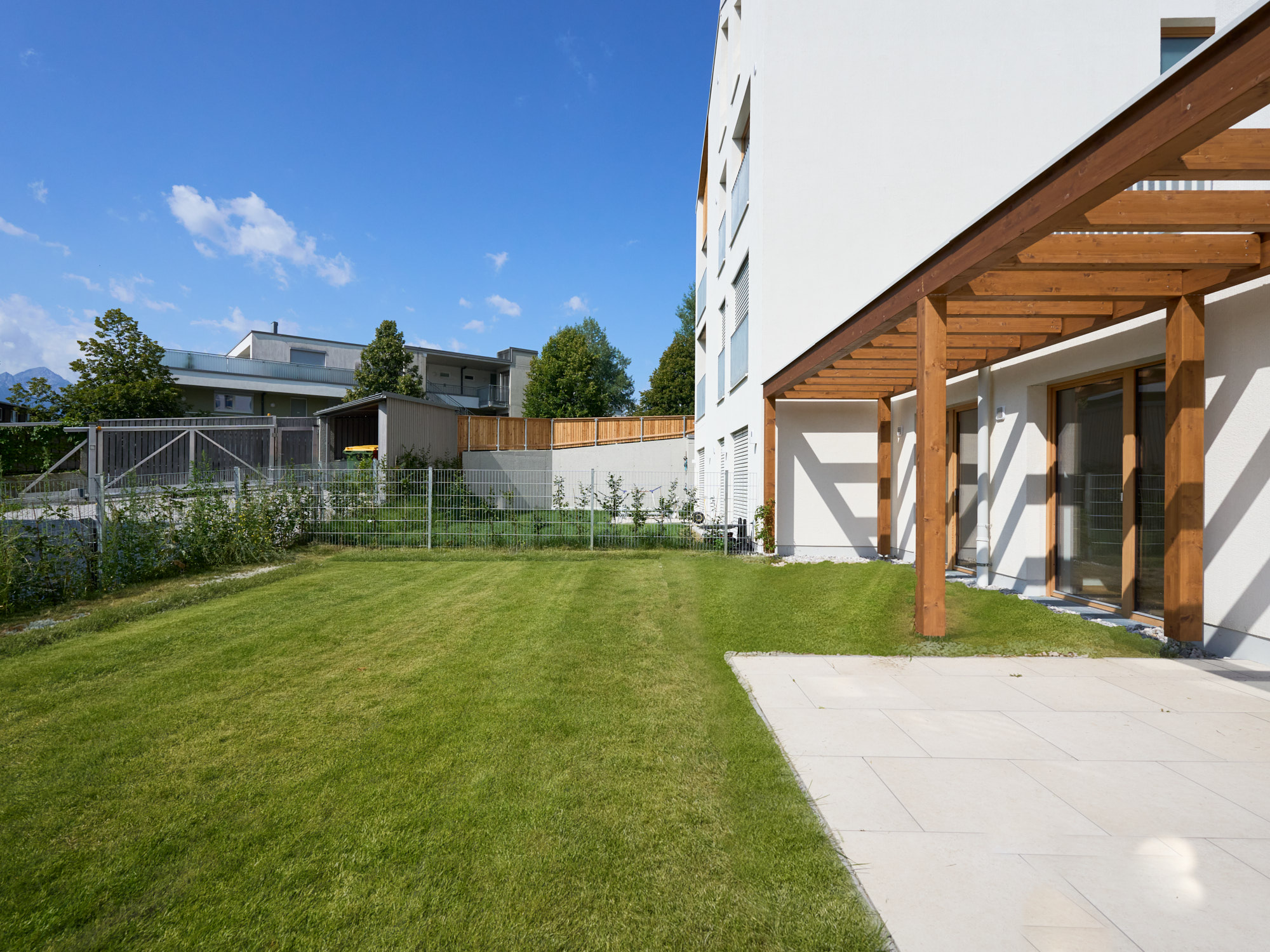 Gartenwohnung auf der Hungerburg              Neubauprojekt  "Die Wolke 8"