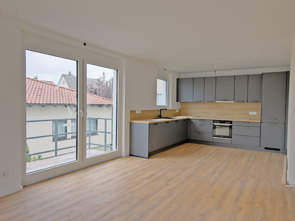 Helle 3-Zimmer-Wohnung mit Balkon