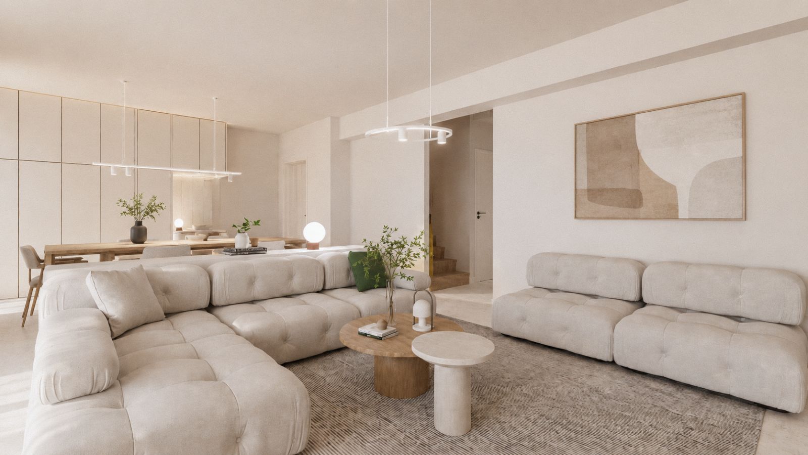 Stunning sea view duplex in Agios Ioannis
