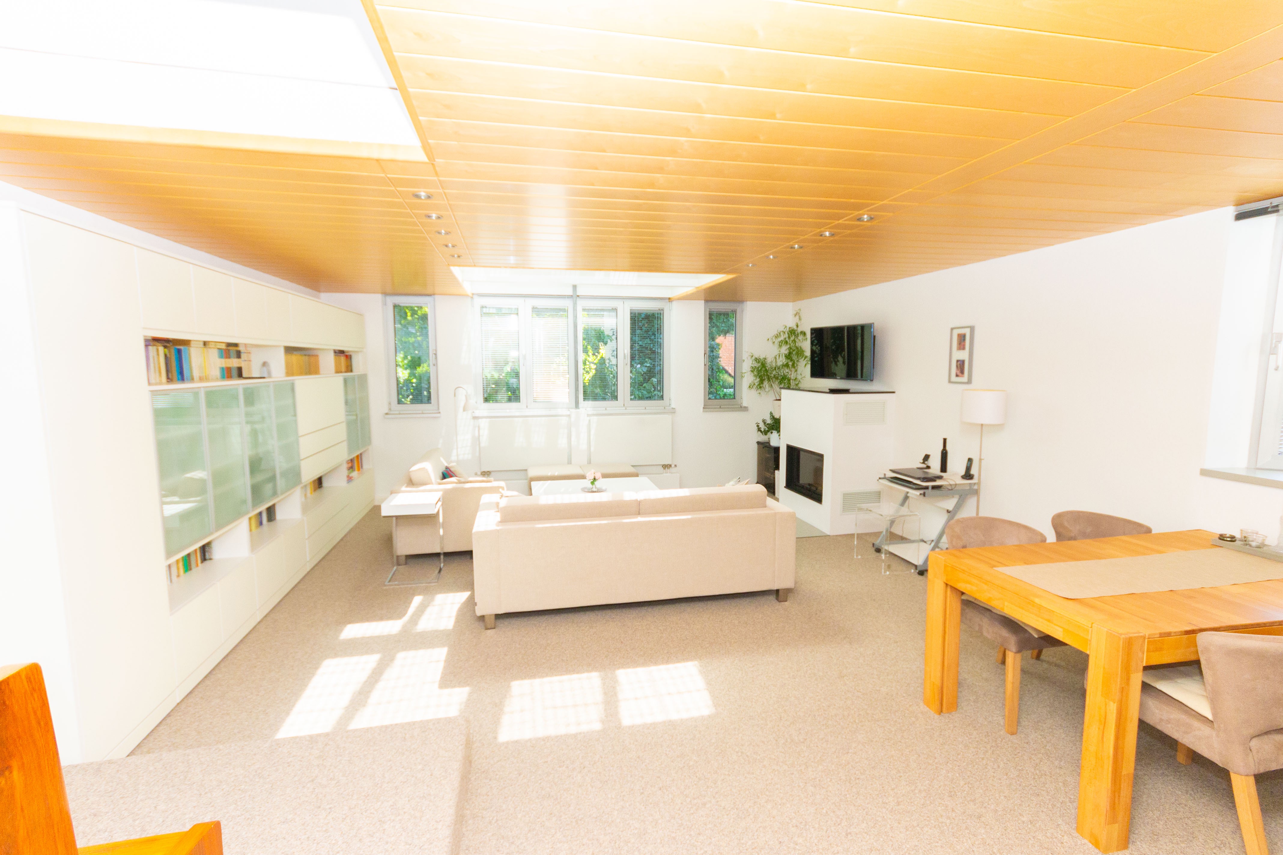Exklusives Stadthaus mit Garten, Garage und Dachterrasse – Eine Seltenheit im Herzen von Weimar