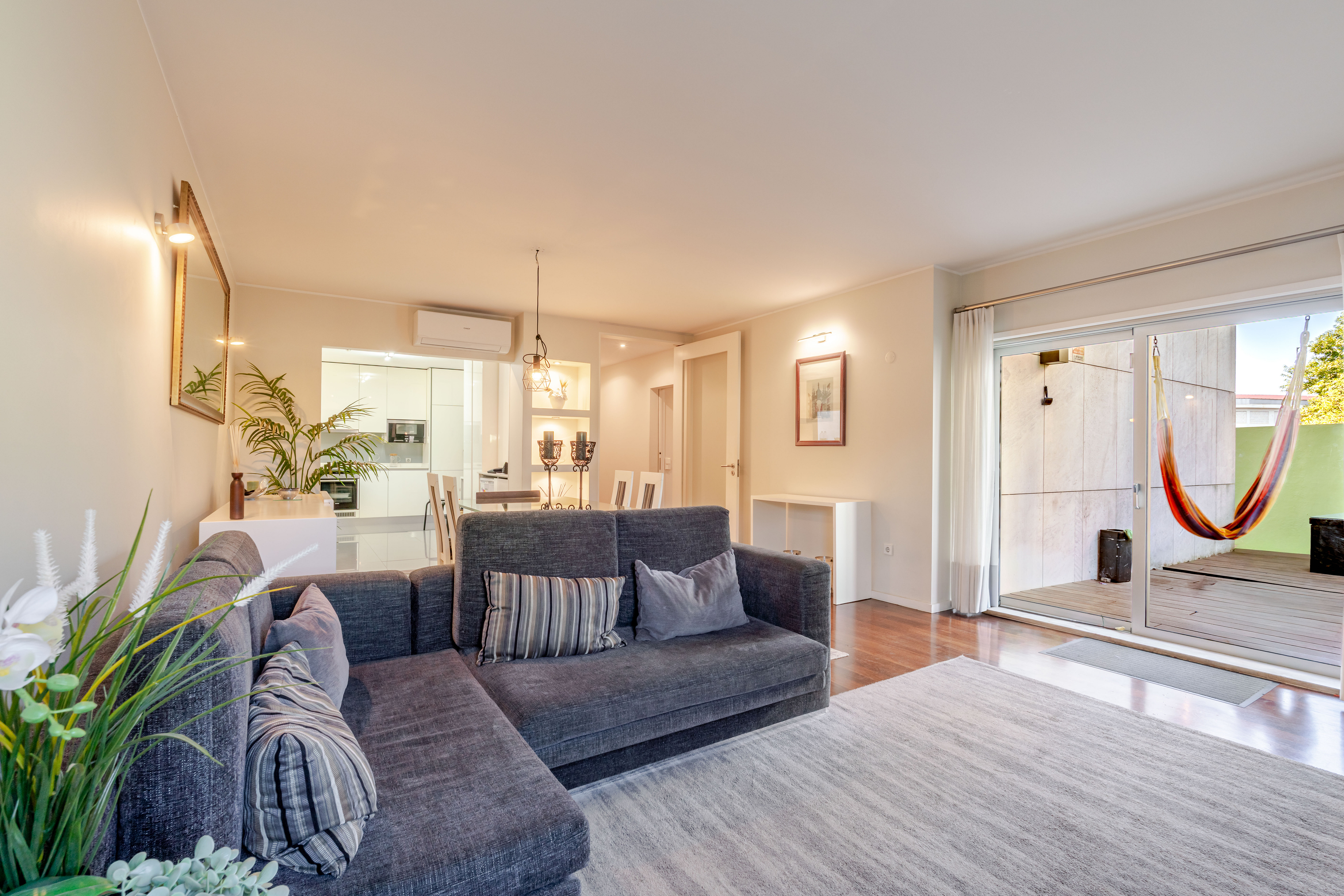 3 Bedroom Apartment with private garden in Ramalde