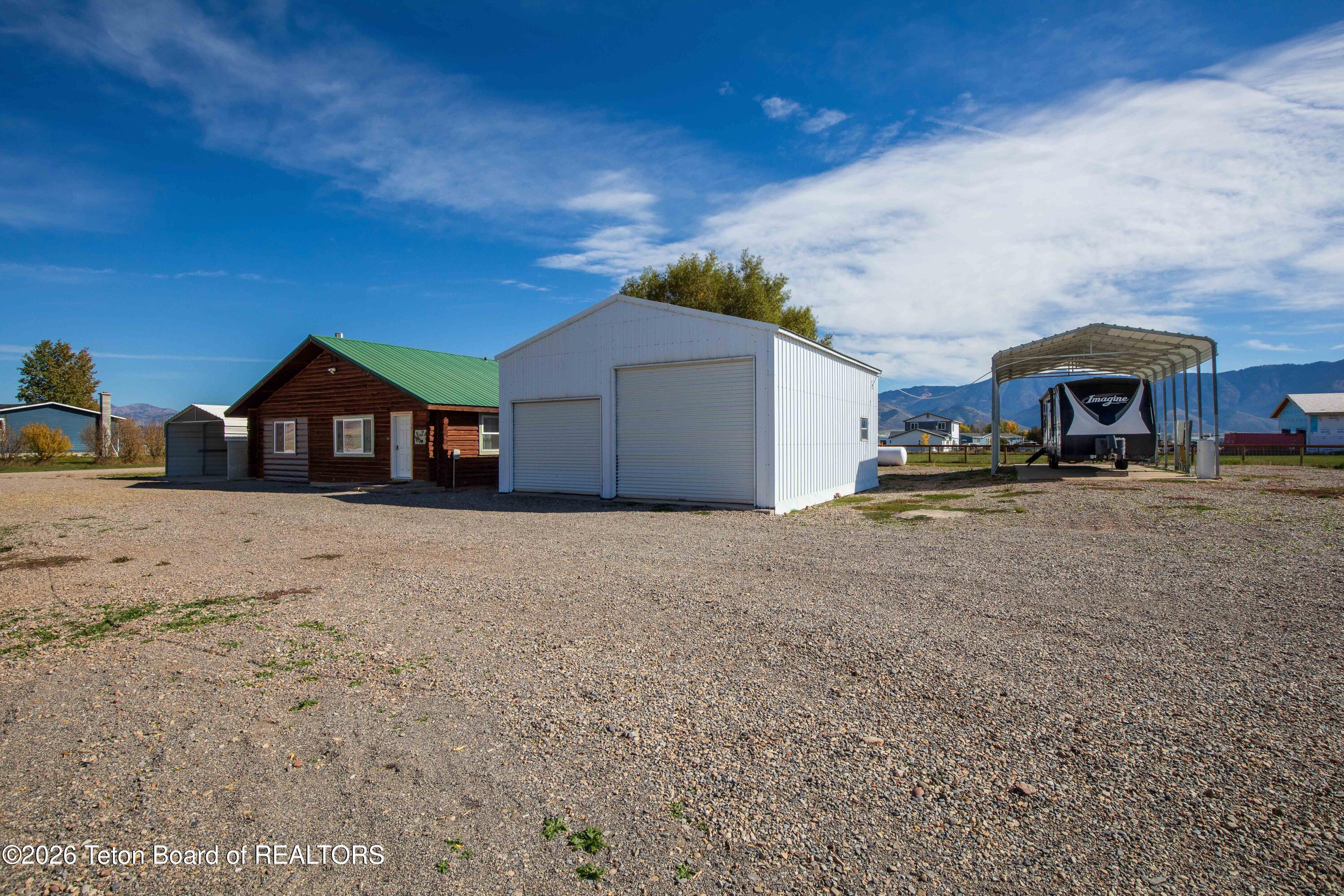 Remodeled Log Home with Mountain Character in Auburn