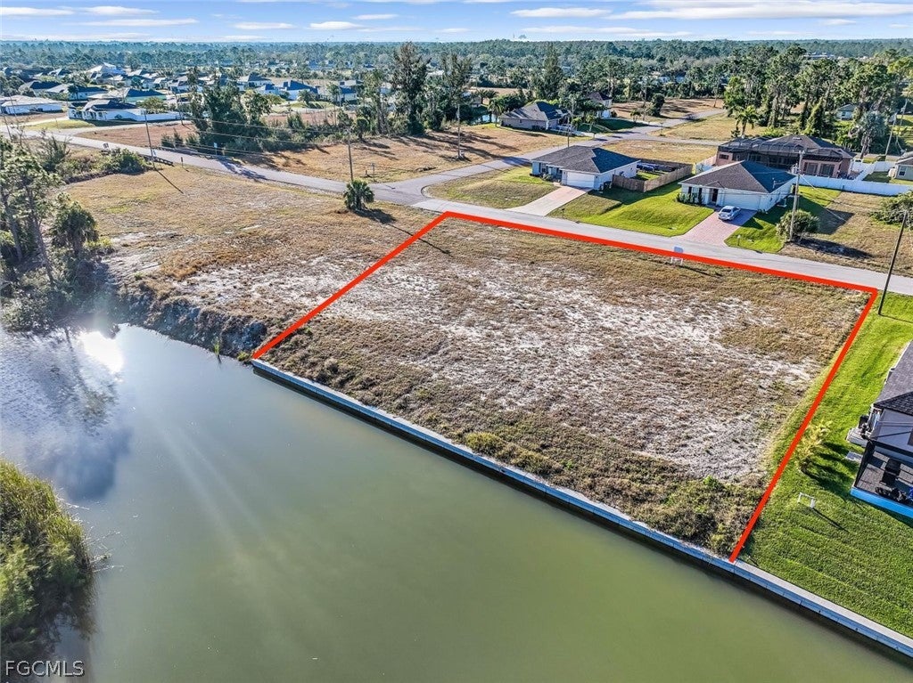 Triple Lot including brand new Seawall