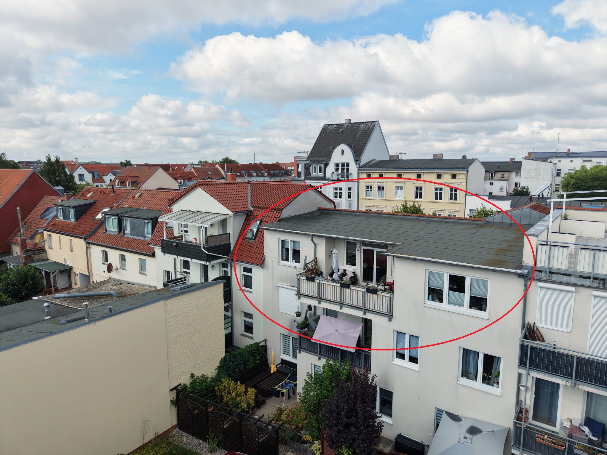 Wohnen im Herzen Greifswalds – großzügige 5-Zimmer-Wohnung mit Balkon und Stellplatz
