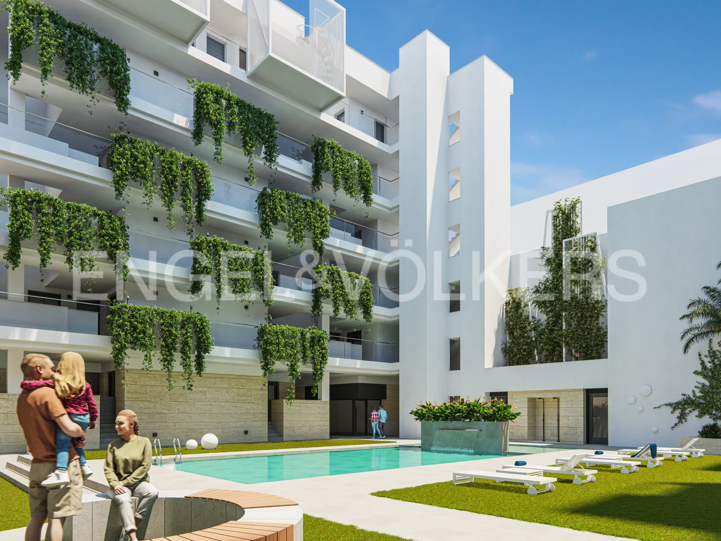 Apartamento obra nueva de lujo a 300 metros de las playa en Torrevieja