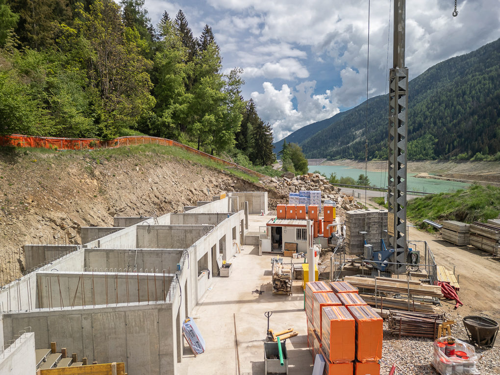 W5: Esclusivo bilocale di nuova costruzione con ampia terrazza panoramica