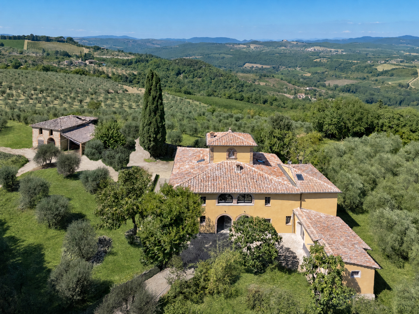 Prestigious Estate in the Heart of Chianti Classico