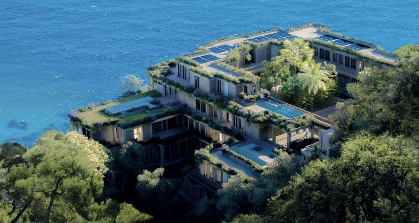 Prestigious new-build project in Celle: seafront apartment with terrace
