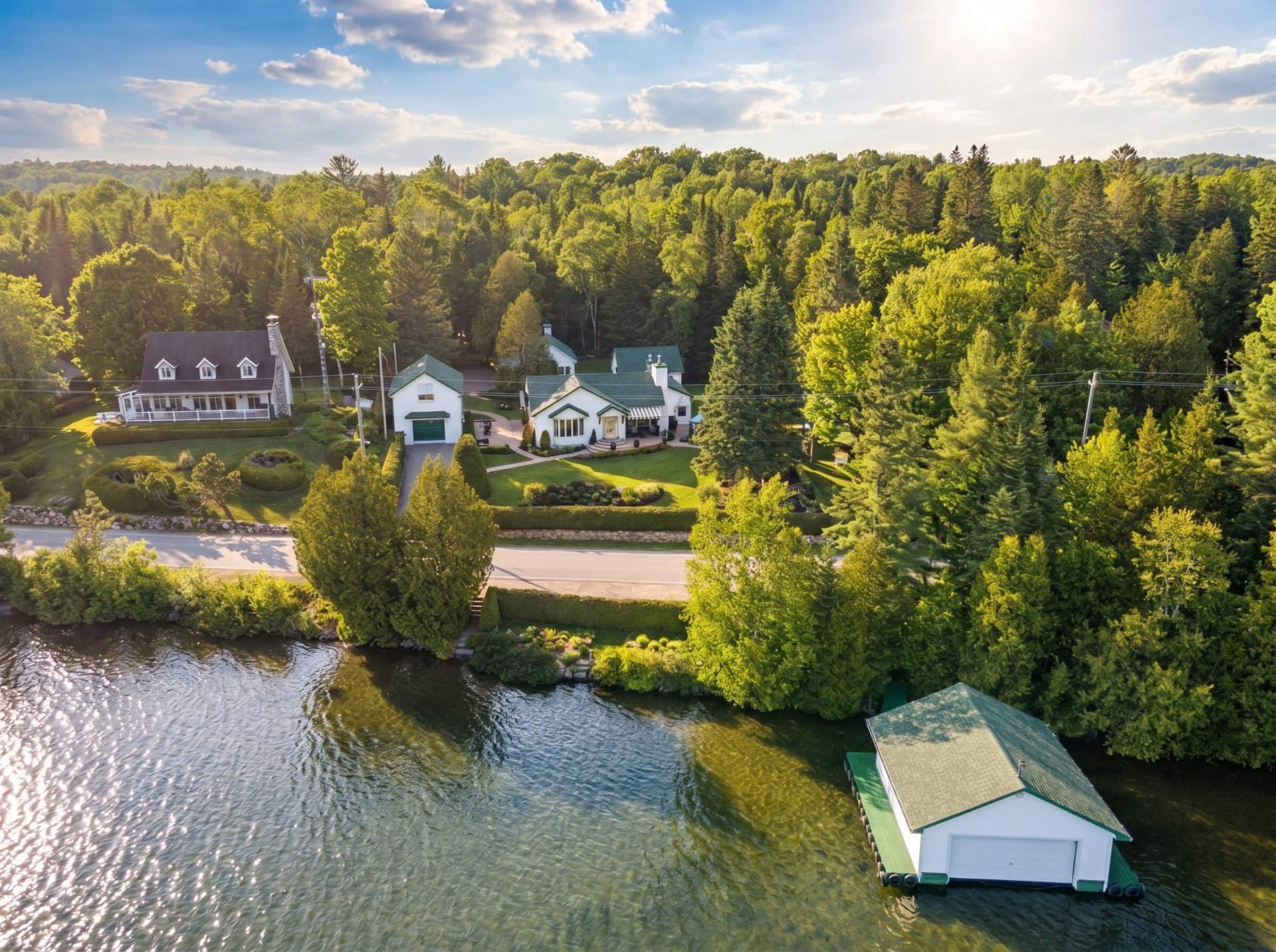 Entrelacs, Québec