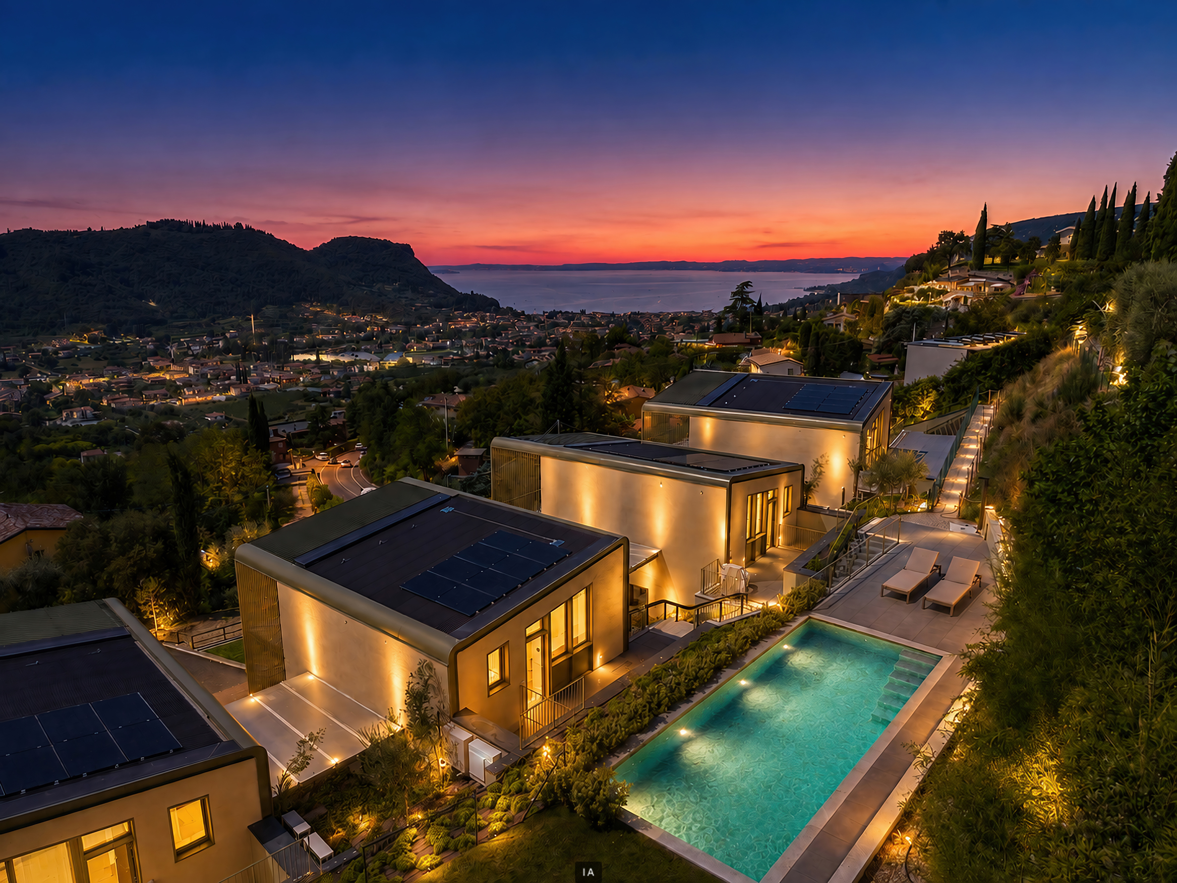 ARK Residence Costermano                                                                                                Garda Living Experience