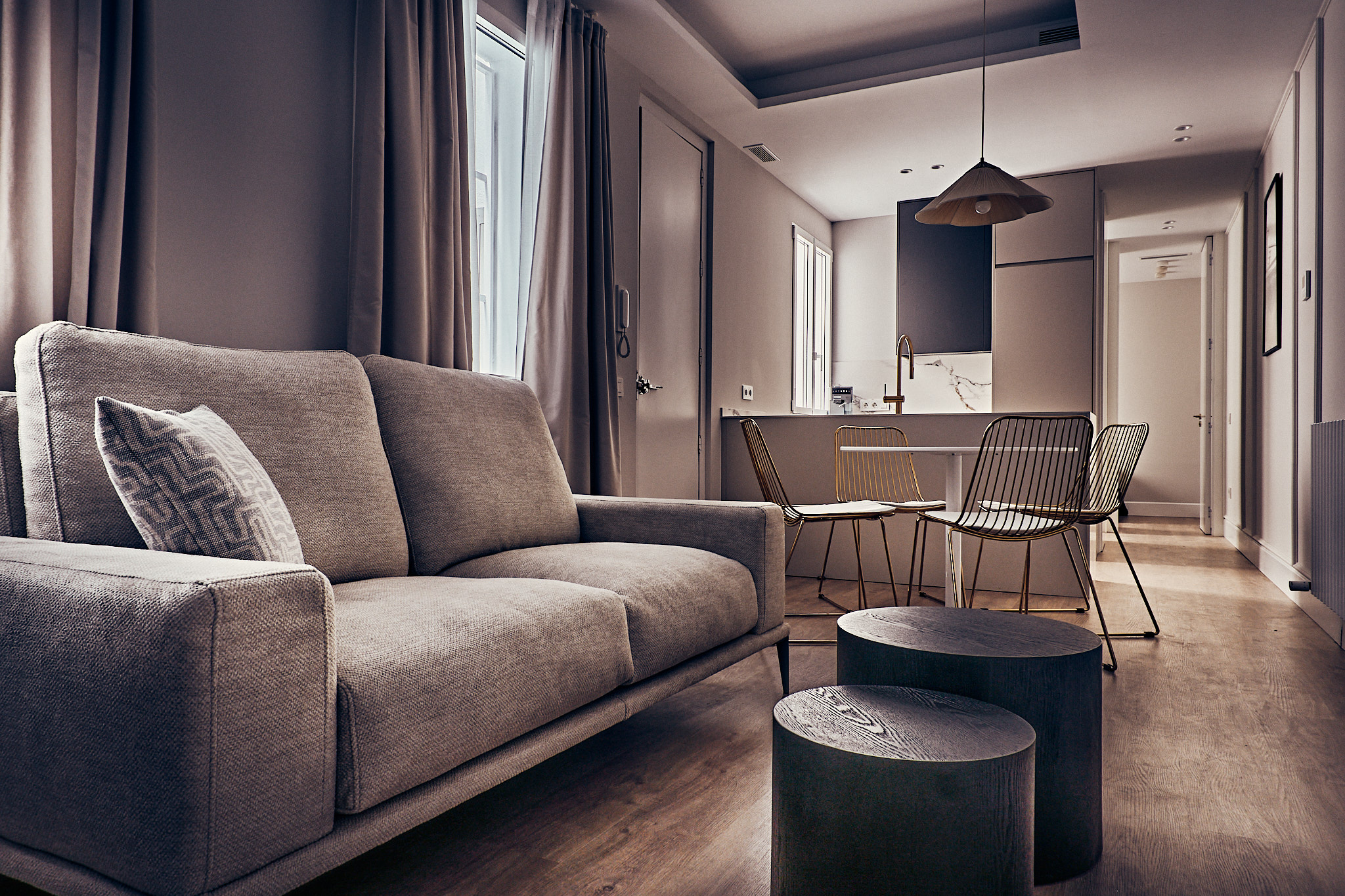 Charming renovated home steps from Retiro Park