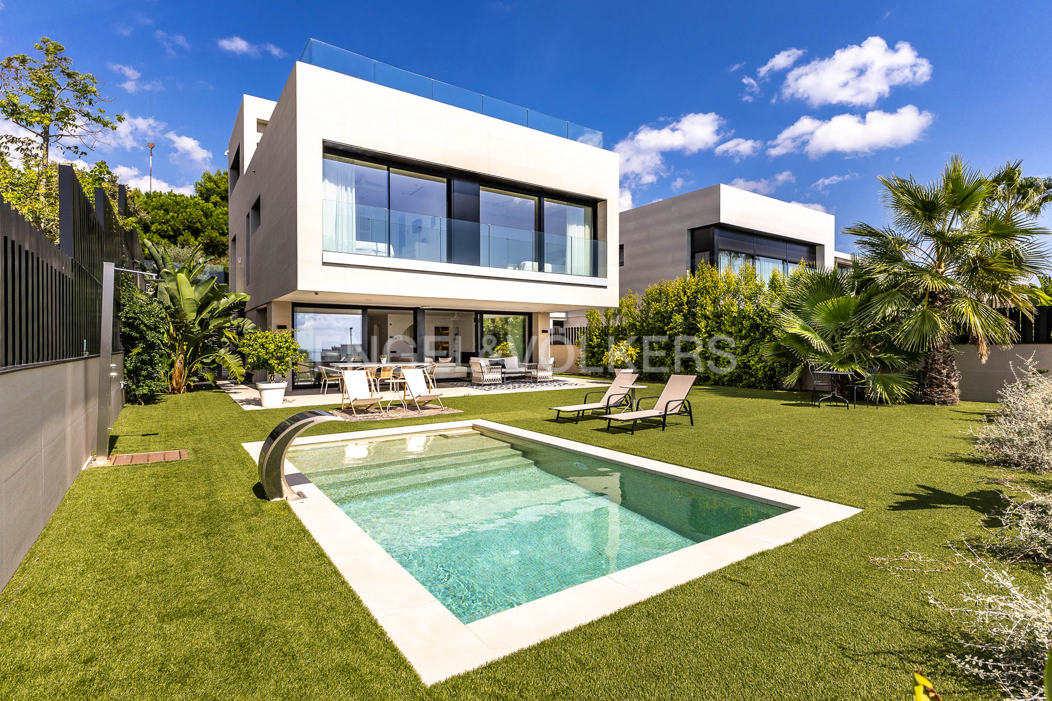Exquisite luxury home with panoramic sea views in Teià