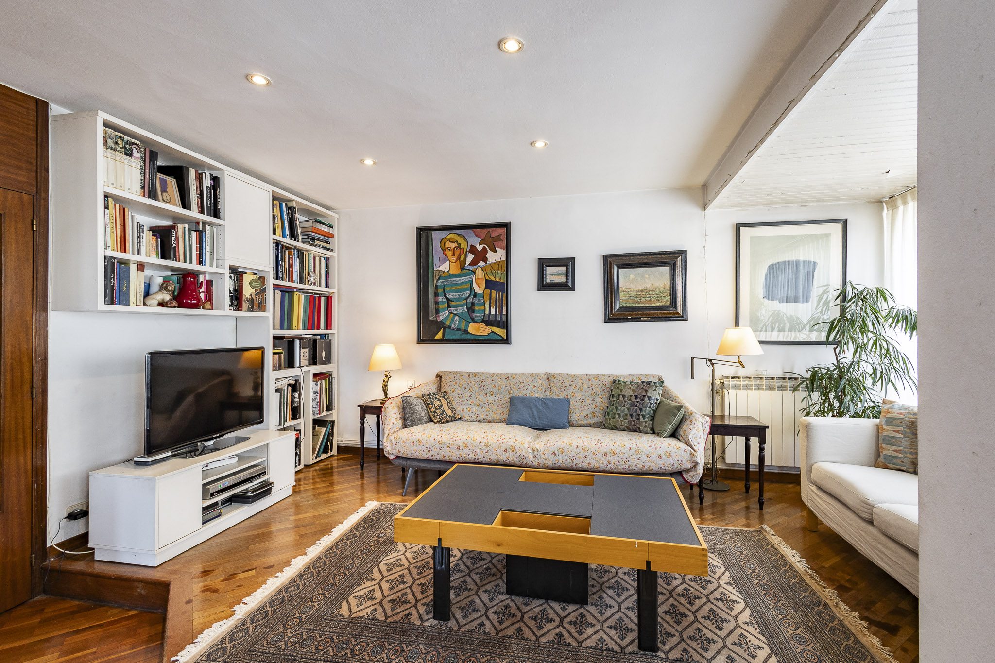 Luminoso piso familiar de 4 habitaciones en Galvany