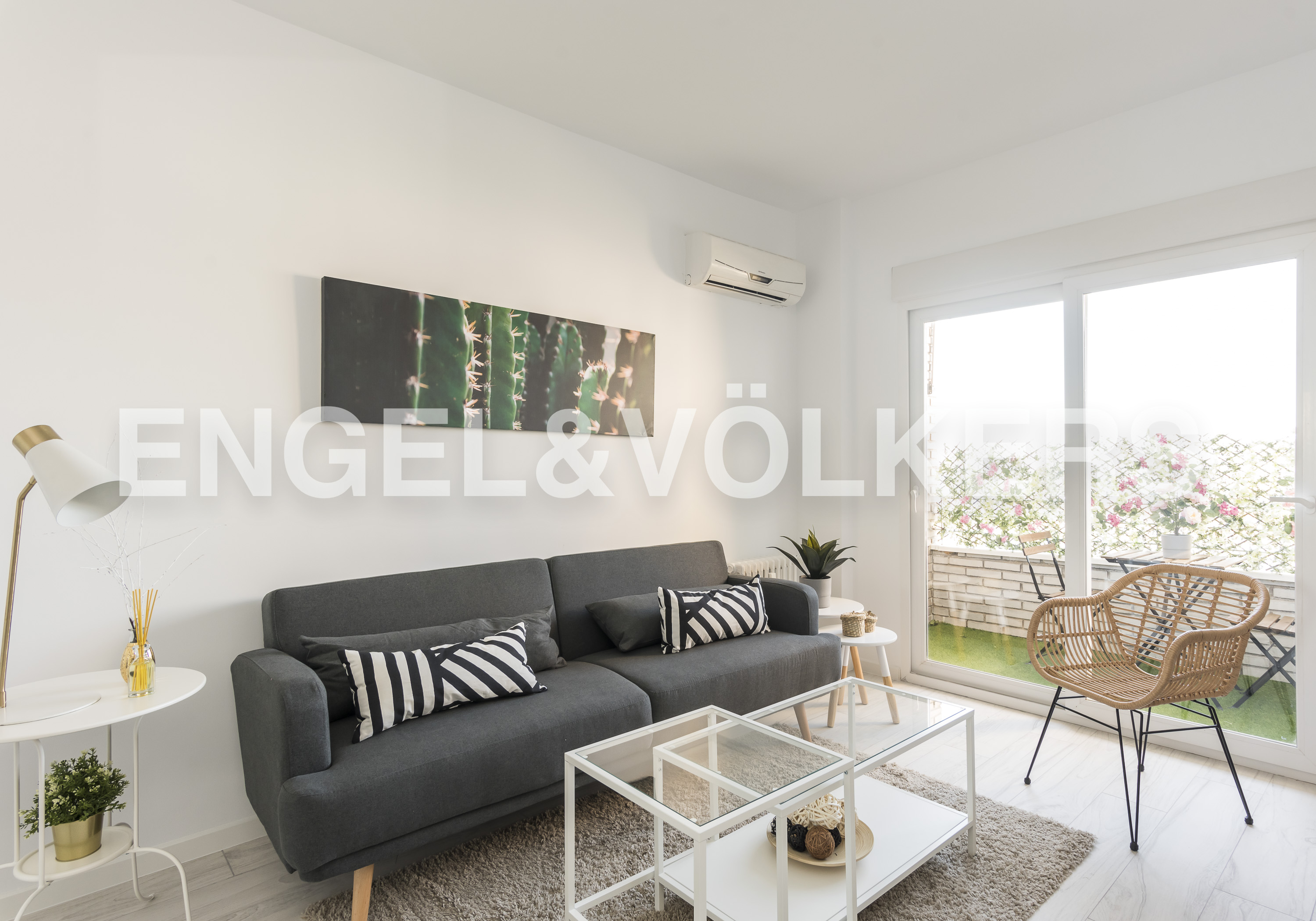 Flat with terrace in Paseo de la Castellana