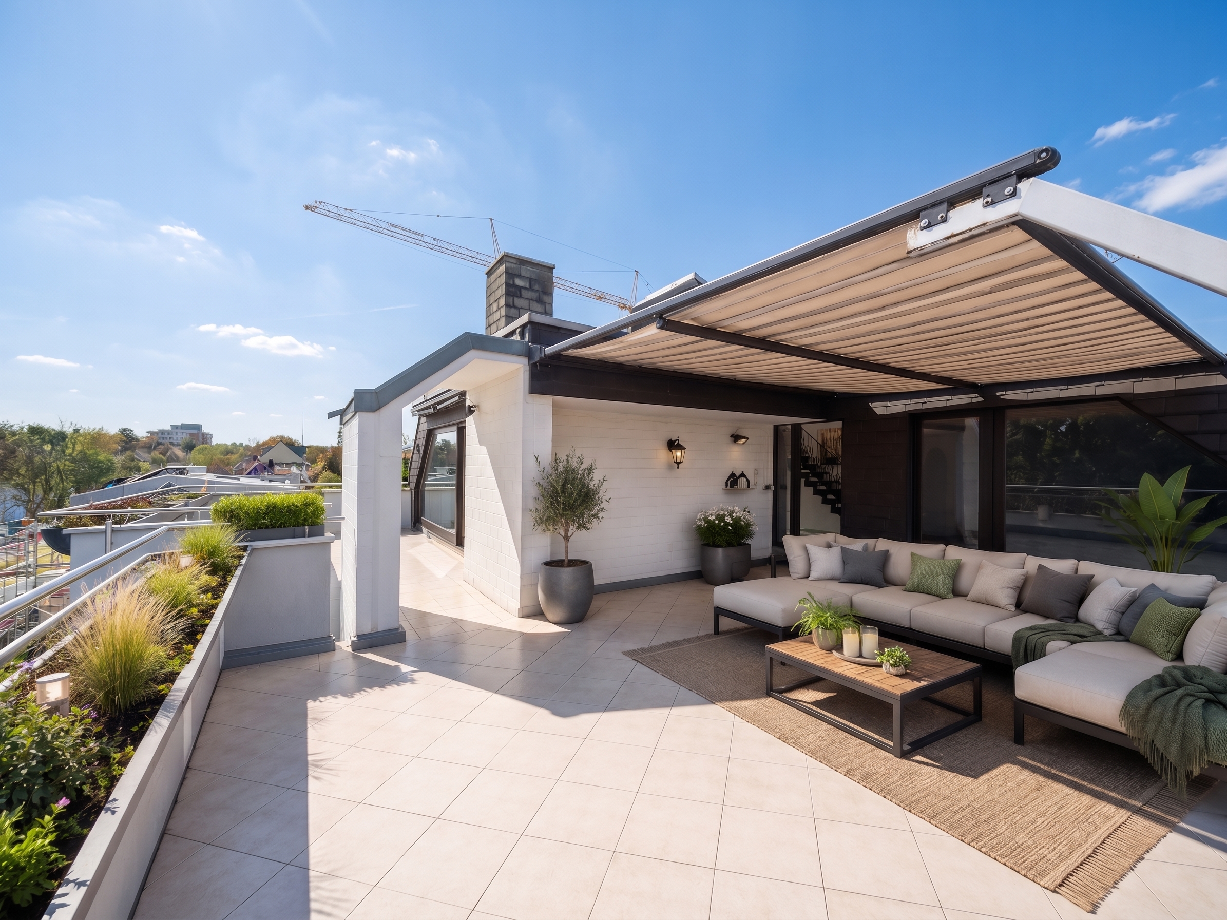 Maisonette with penthouse style – Spacious living in the southern part of Cologne