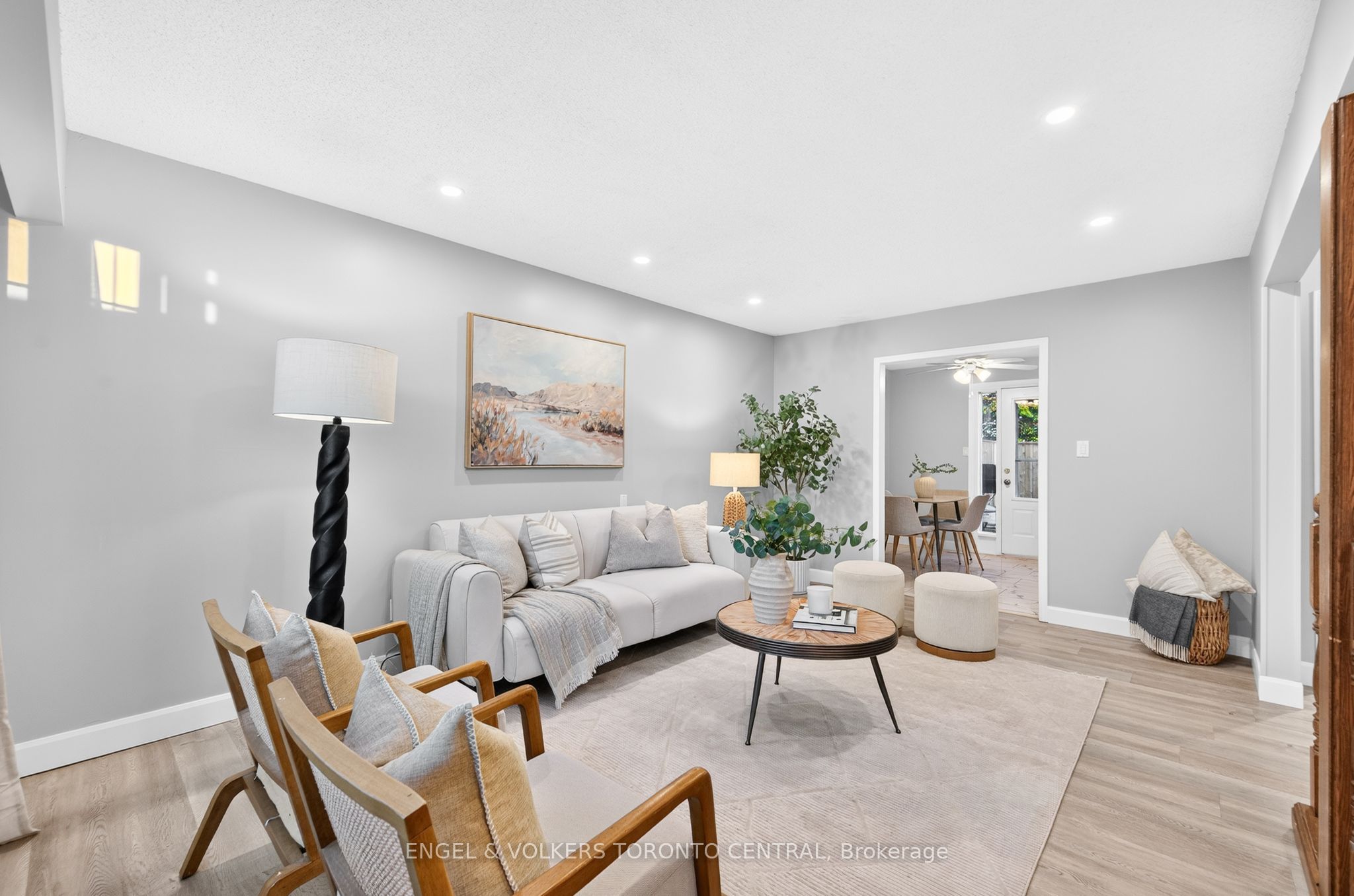 An Extensively Updated Raised Bungalow