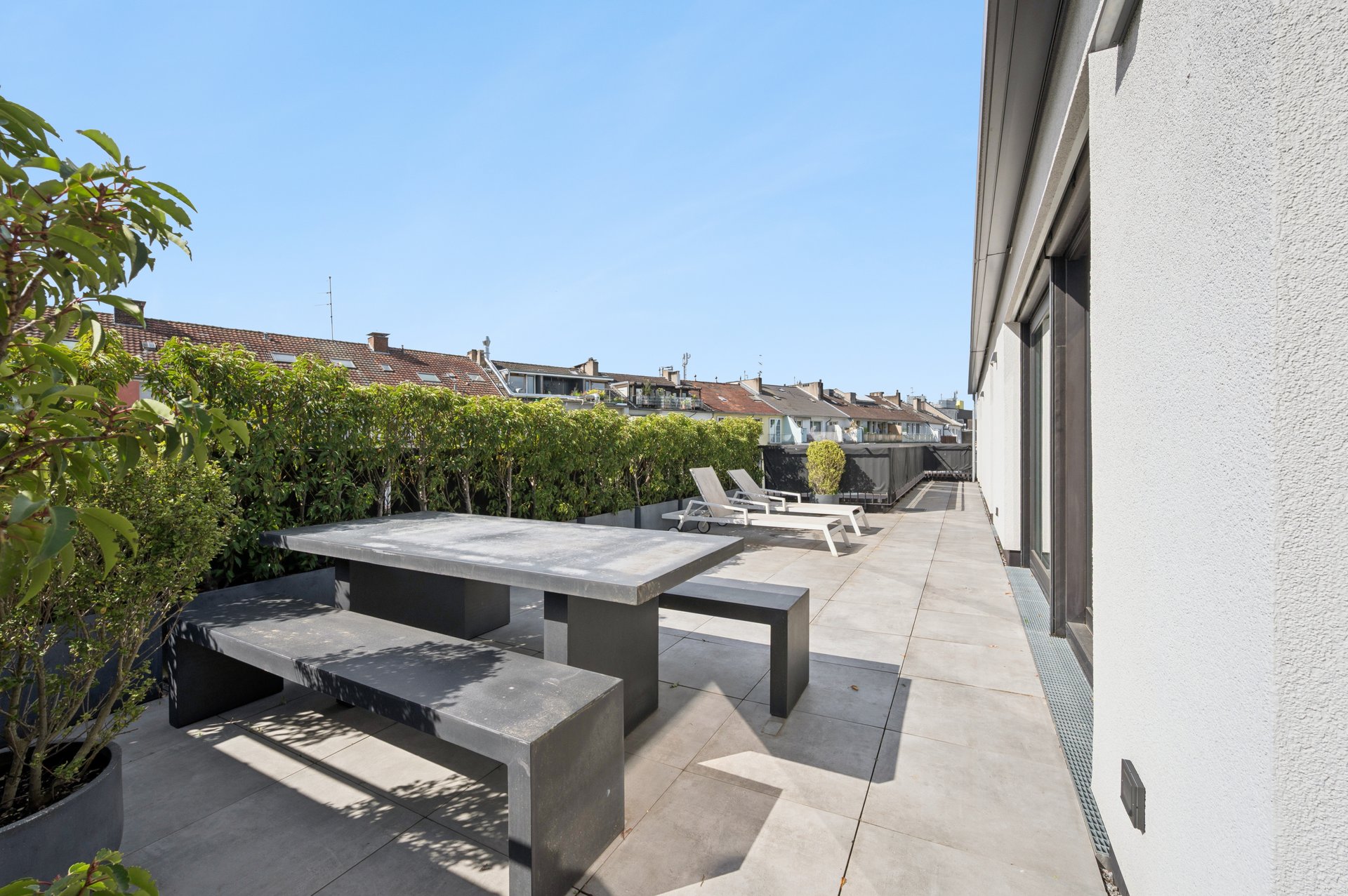 Exklusives Penthouse in erstklassiger Hofgartenlage