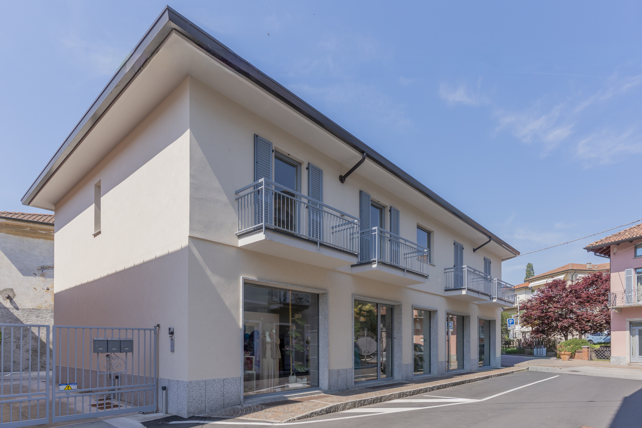 Downtown apartment in Ispra, energy class A2