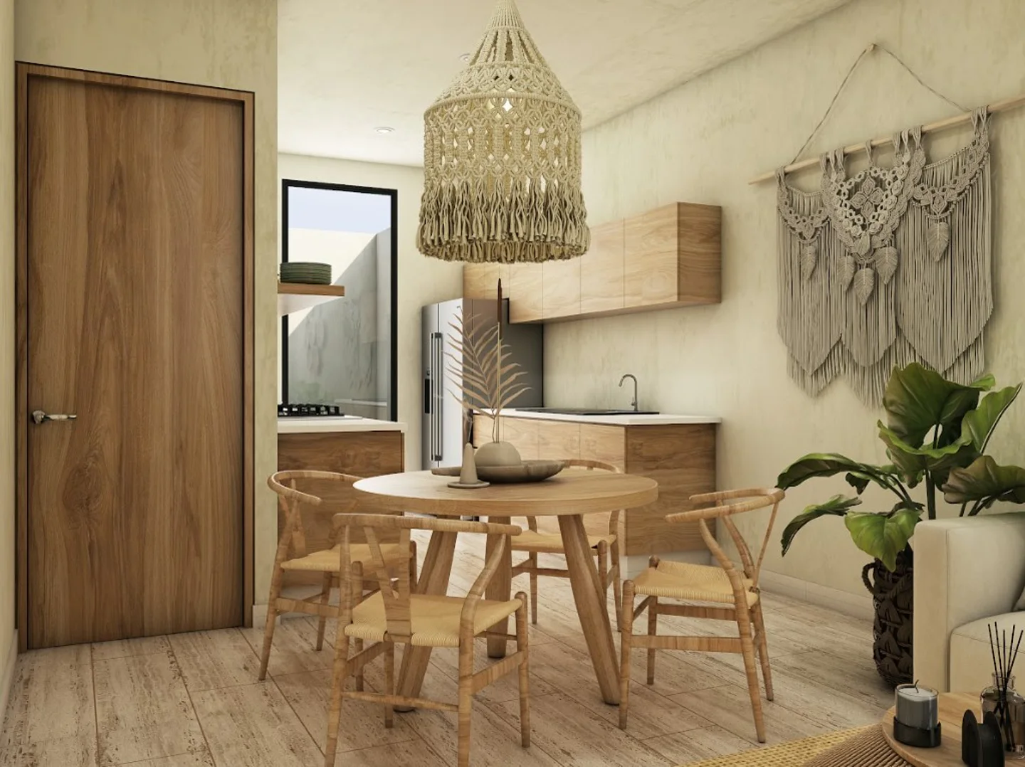 3 Bedroom House with Private Pool in Tulum 3