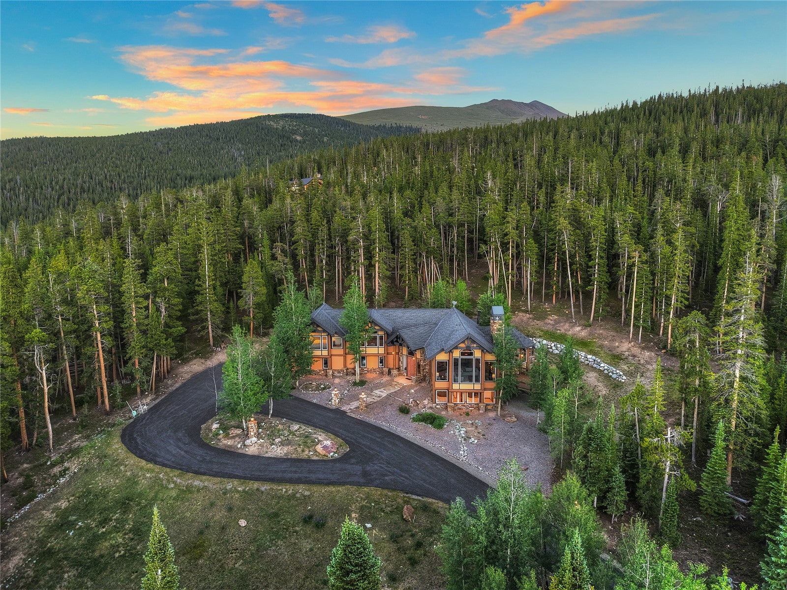 Rare Breckenridge Gated Estate with Epic Ski Views