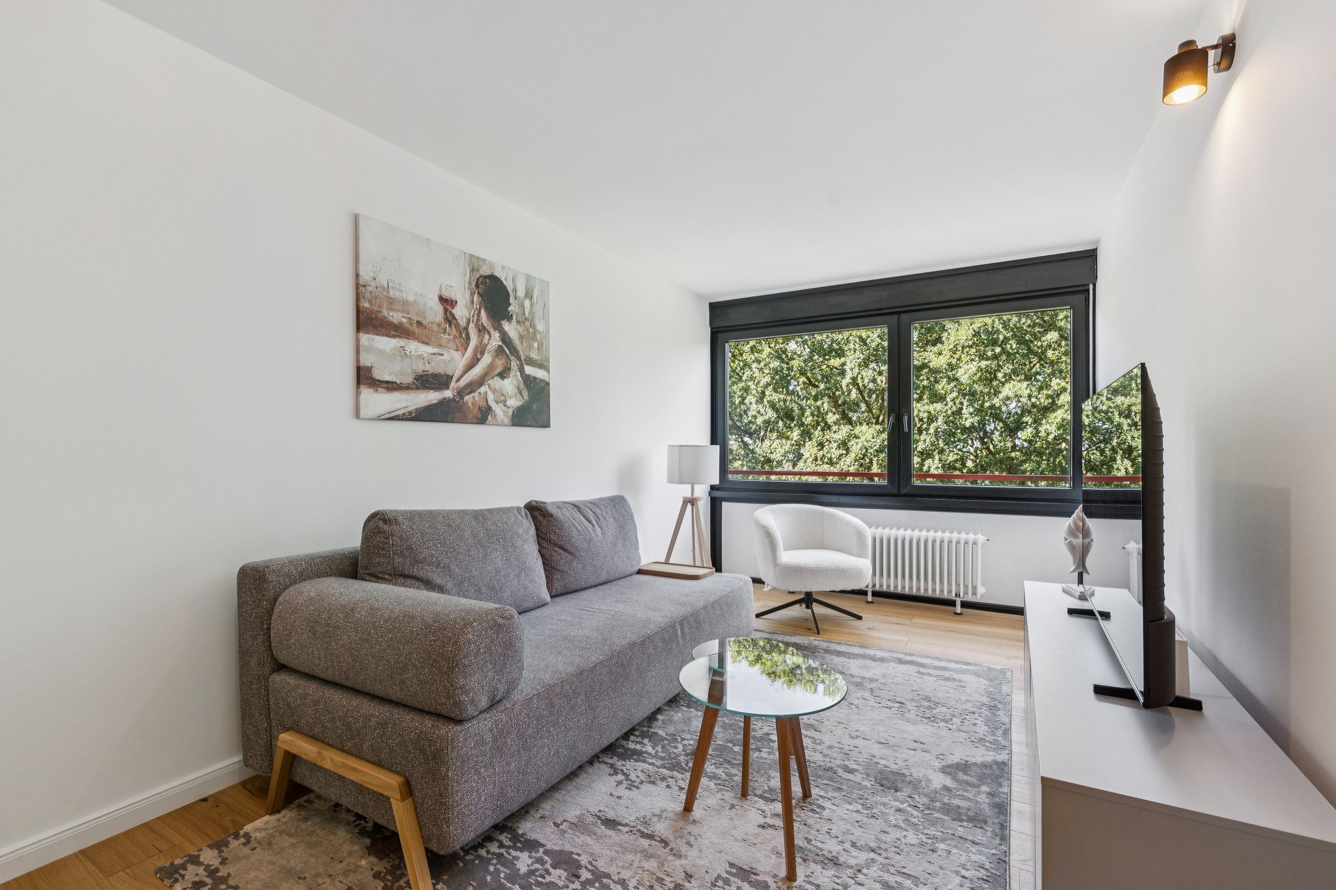 Modern, maritim, kernsaniert Zwei-Zimmer Apartment am Steinhuder Meer