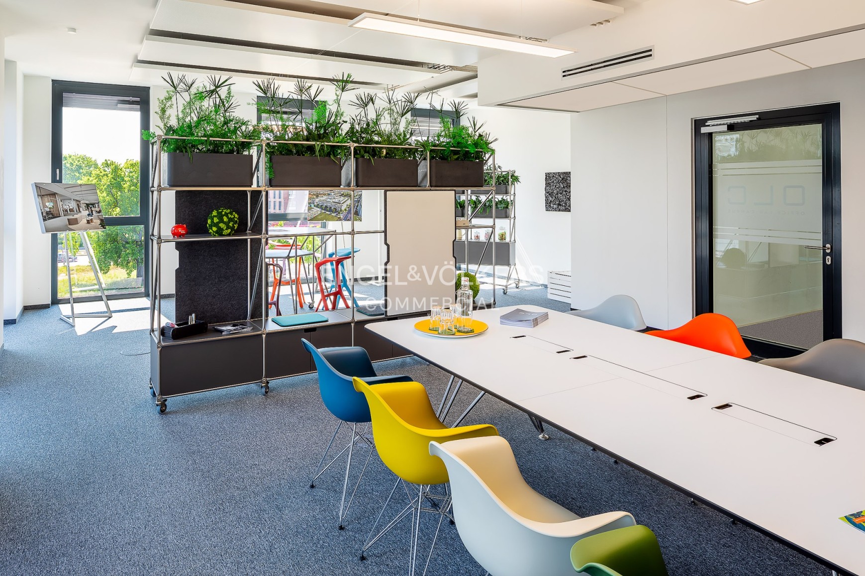 Arbeiten in innovativer Umgebung