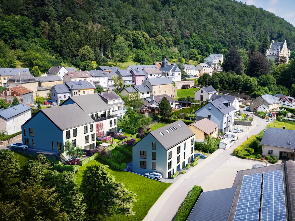 VALLEY - 7 neue Einfamilienhäuser in Schoenfels bei Mersch