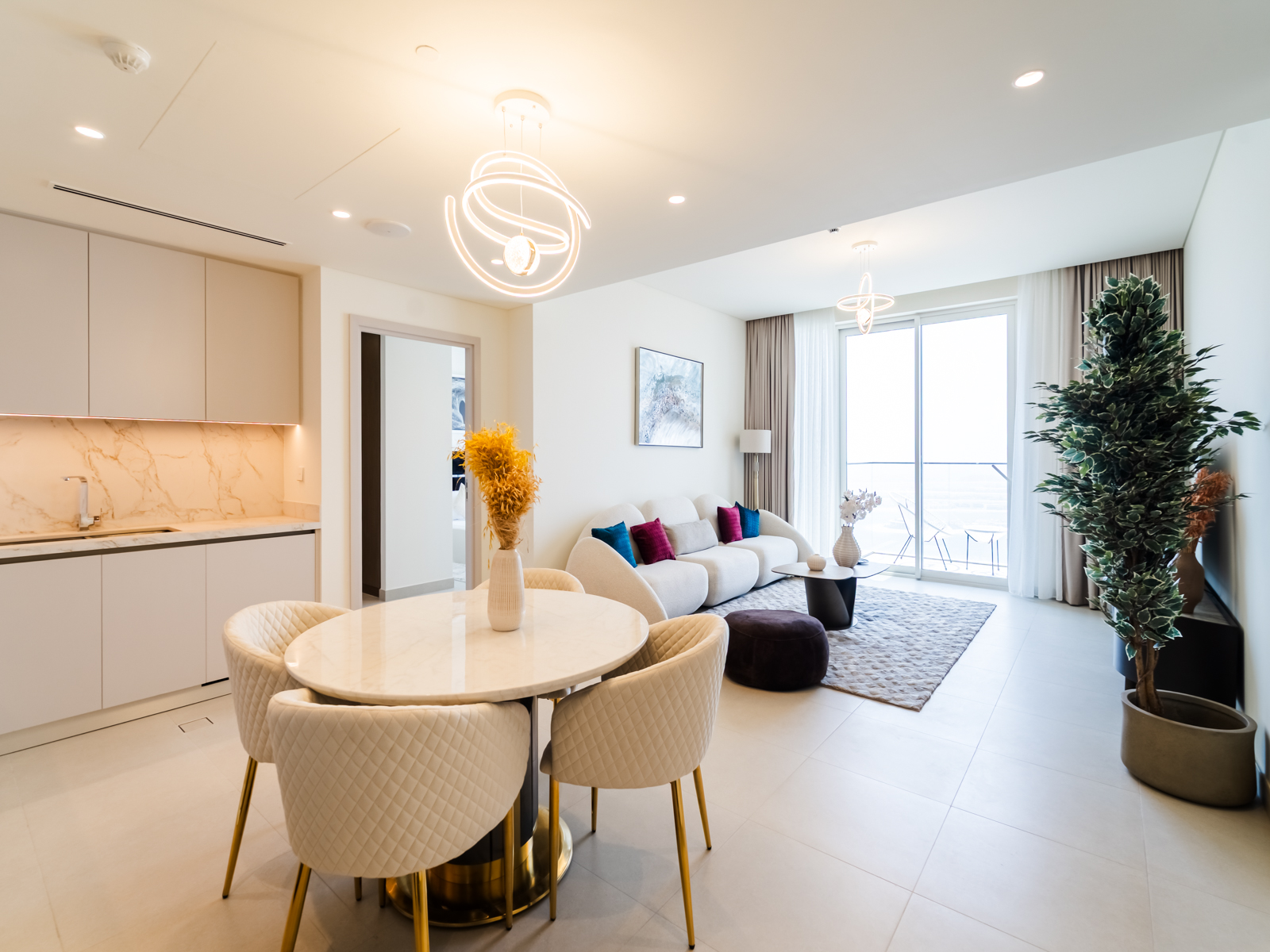 High Floor I Palm View I Fully Furnished