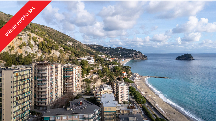 Panorama-Wohnung mit Blick auf das Blau