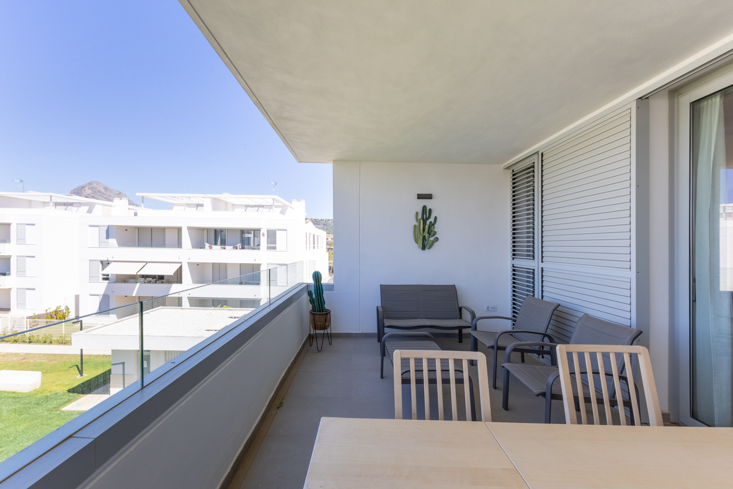 New penthouse-duplex build in Javea