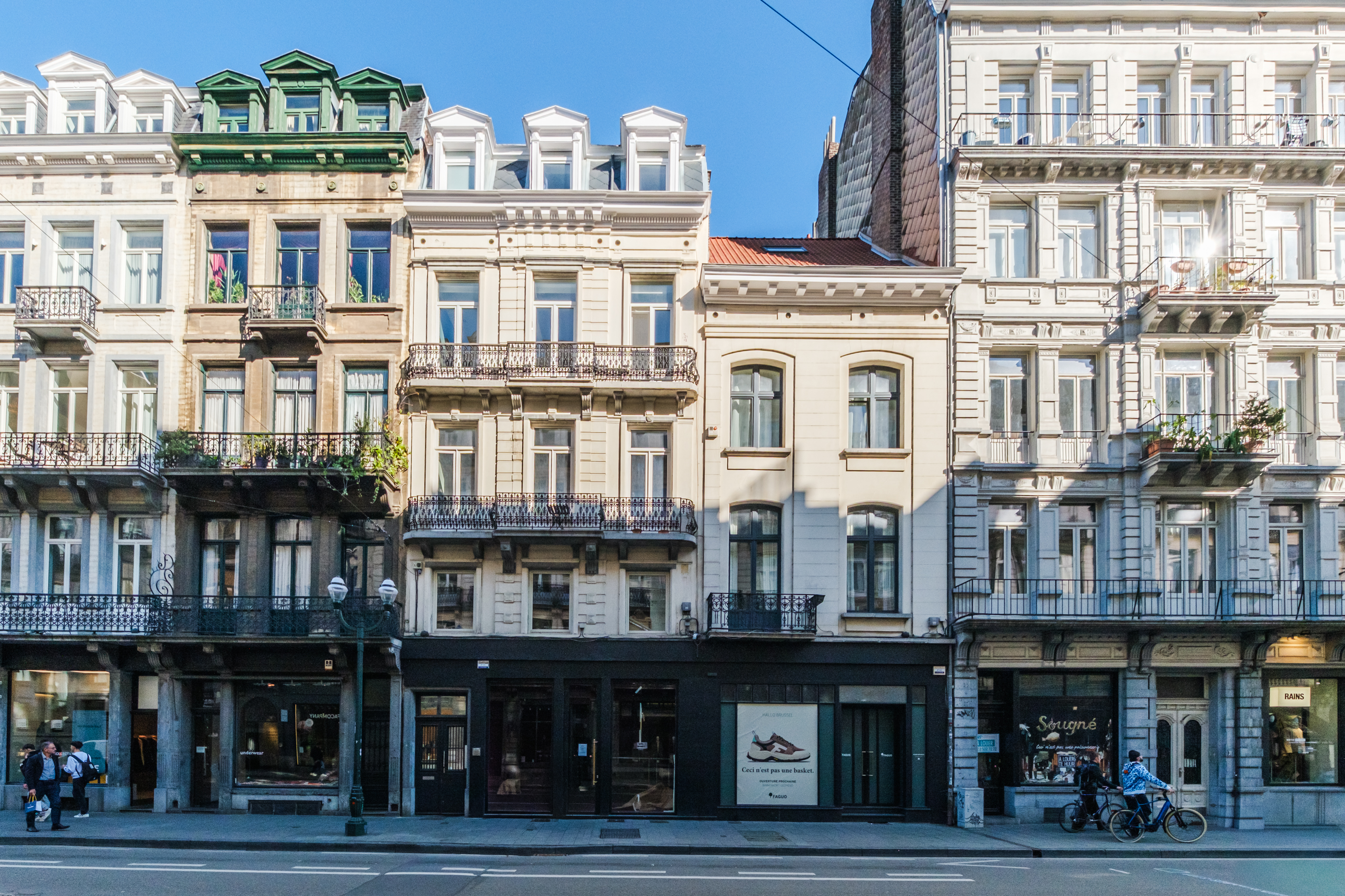Appartement de caractère de 375 m² avec grande terrasse