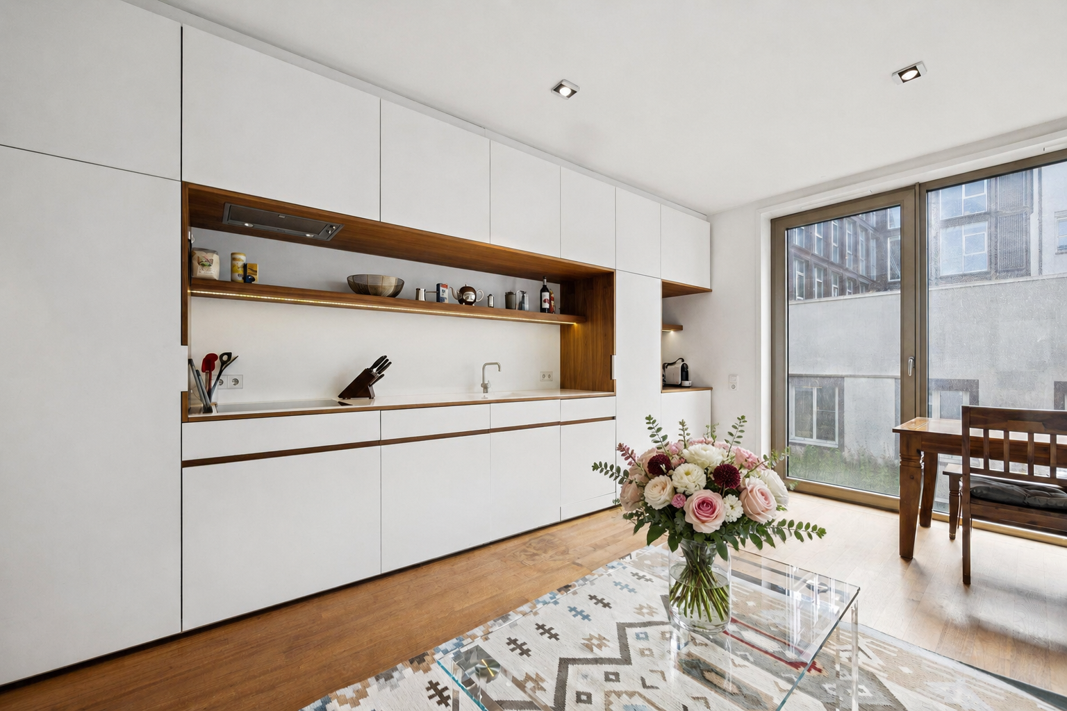 Exclusively furnished city residence in Munich’s prime location [AI-modified]