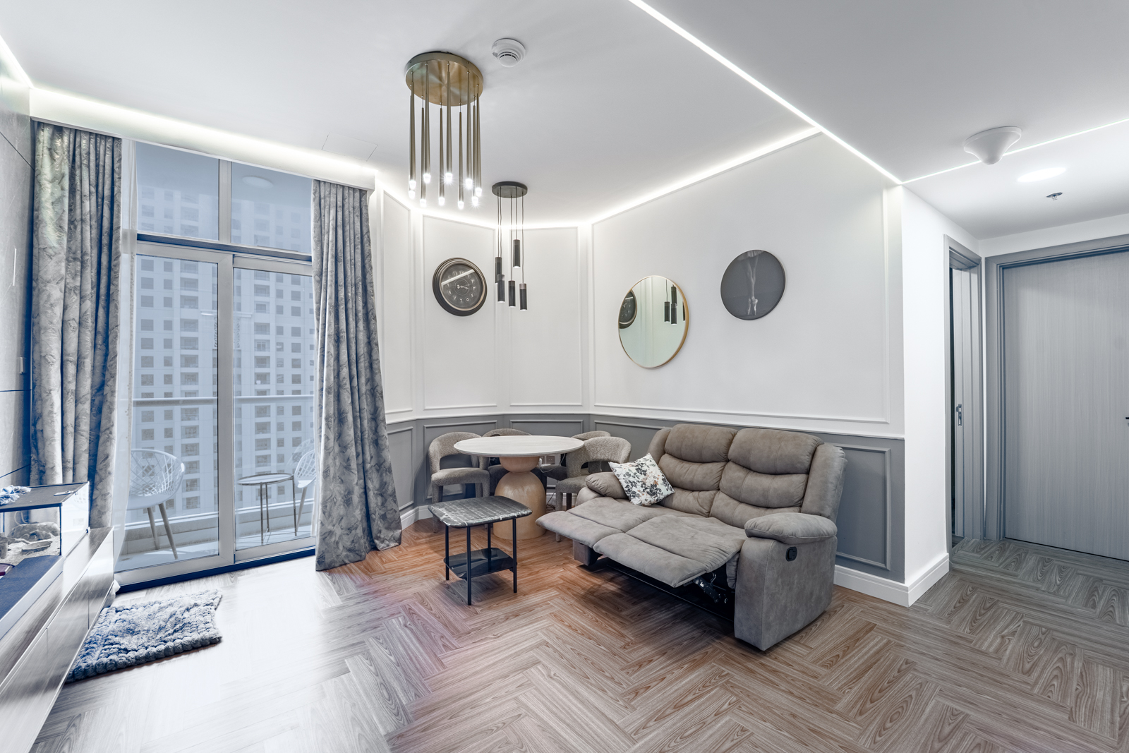 HIGH FLOOR | SEA & MARINA VIEWS | VOT