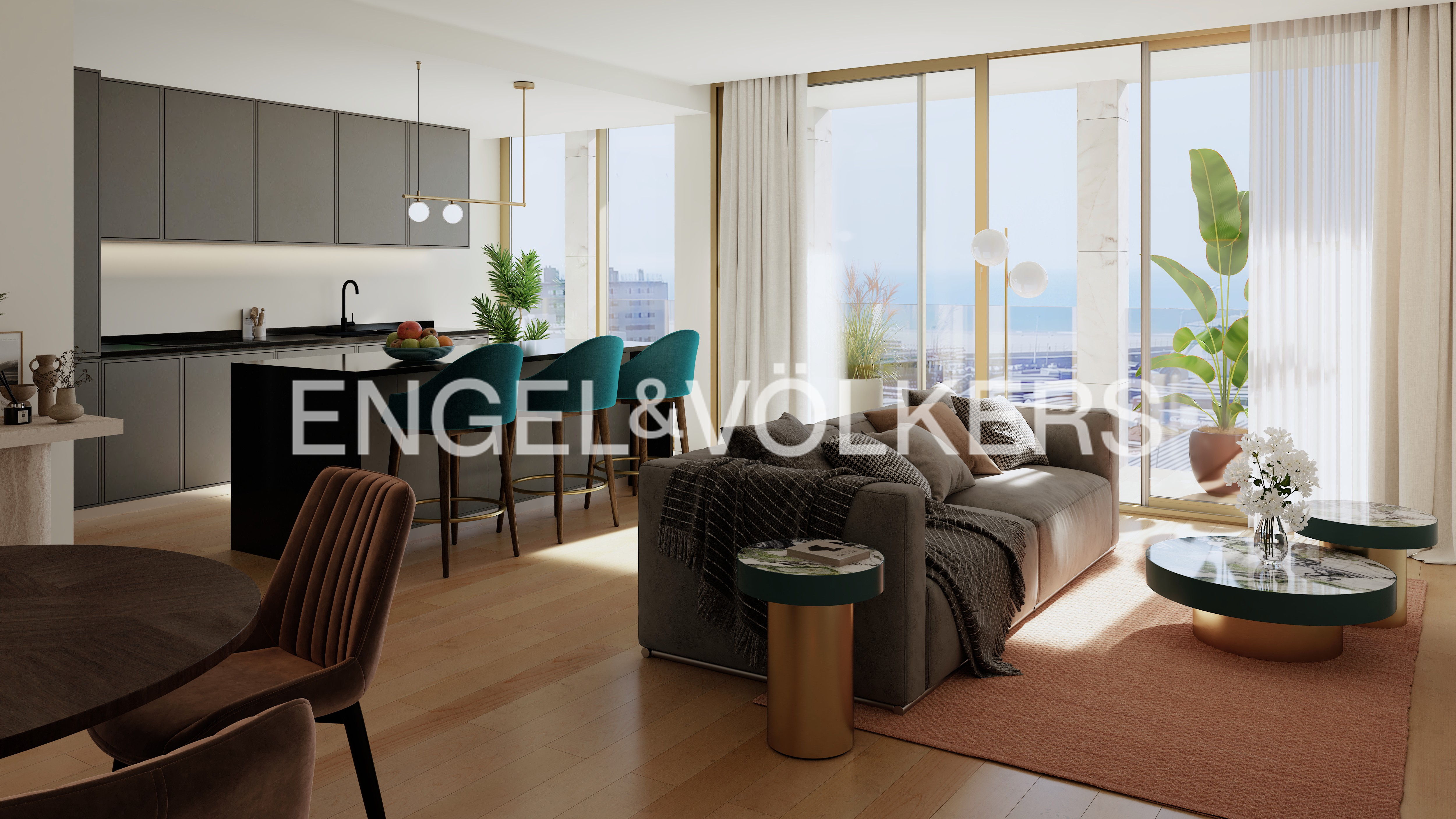 Exclusive luxury 2-bedroom apartment in Matosinhos