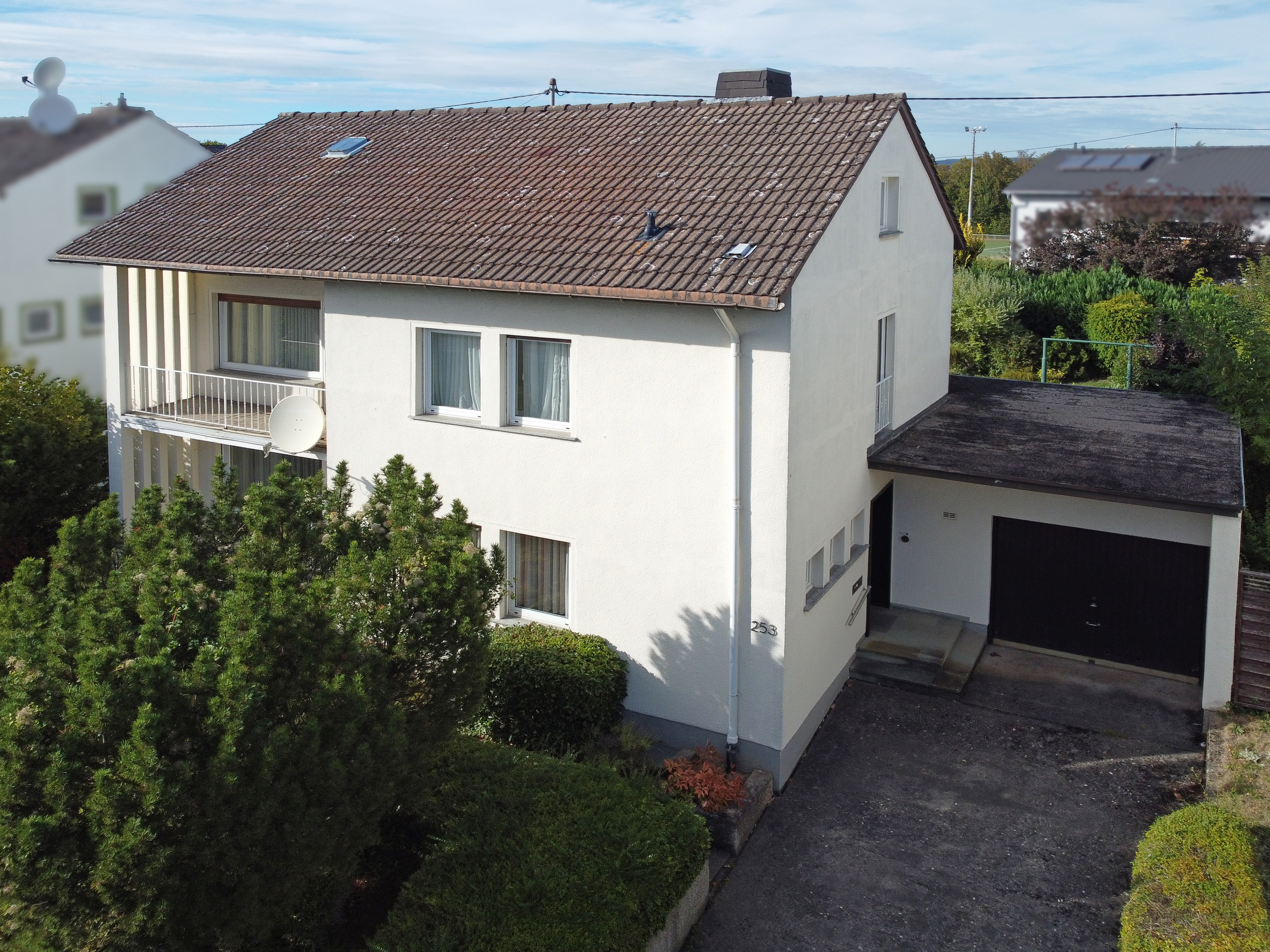 Gepflegtes Einfamilienhaus mit schönem Gartengrundstück