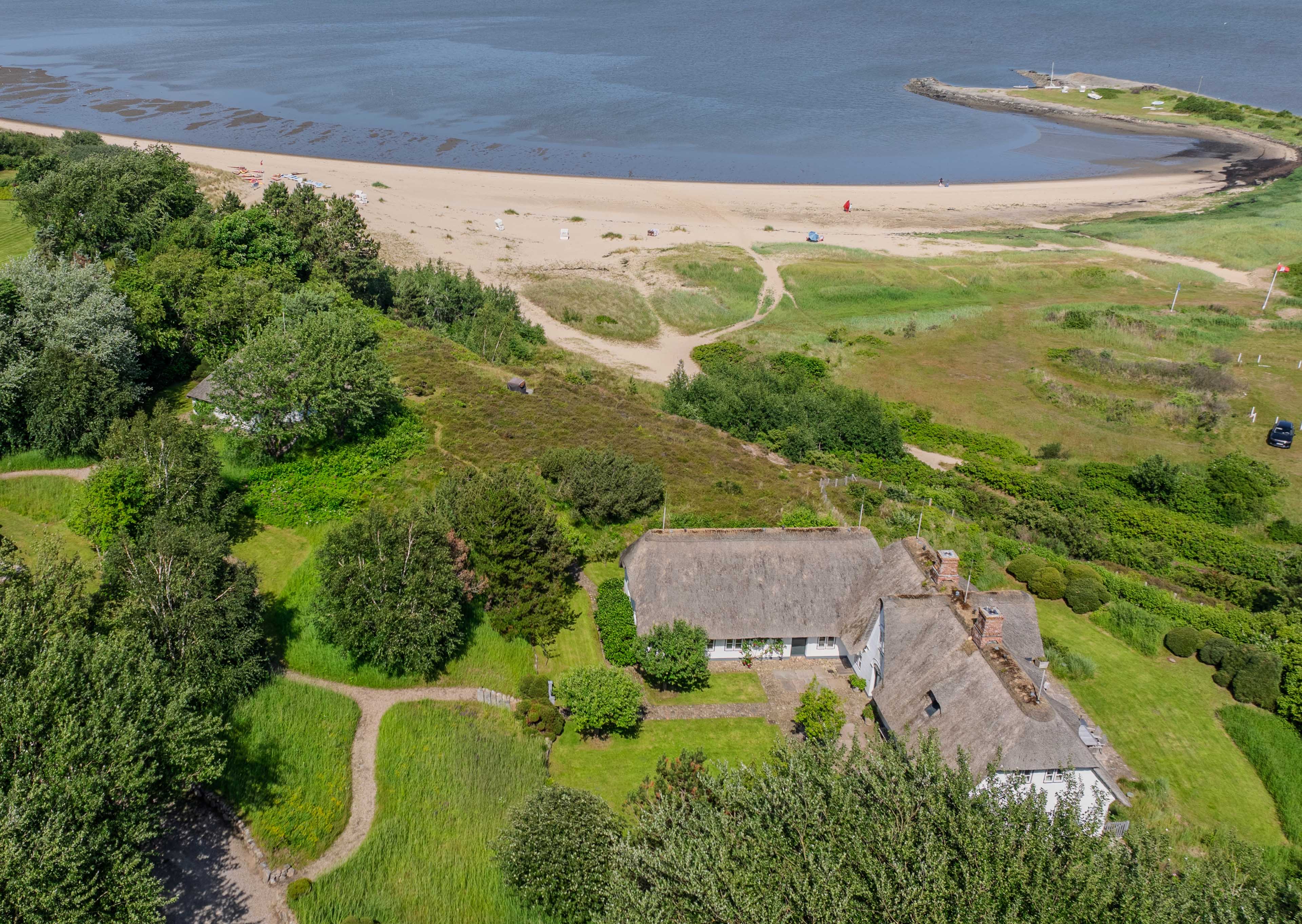 Ein Platz, den es nur einmal gibt: Exklusives Anwesen am Wattenmeer