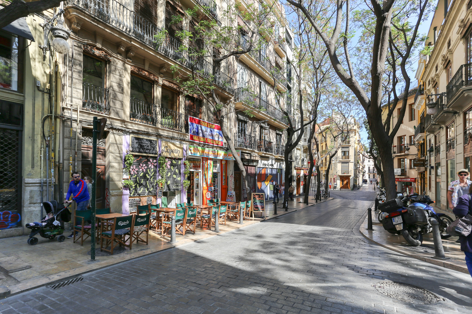 Parking space on Alta Street