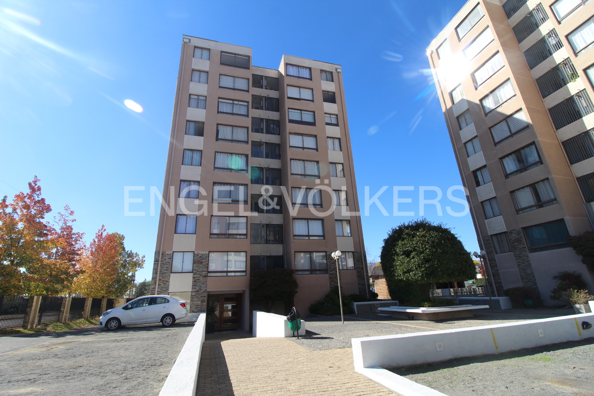 Venta de Cómodo departamento Alto Rancagua