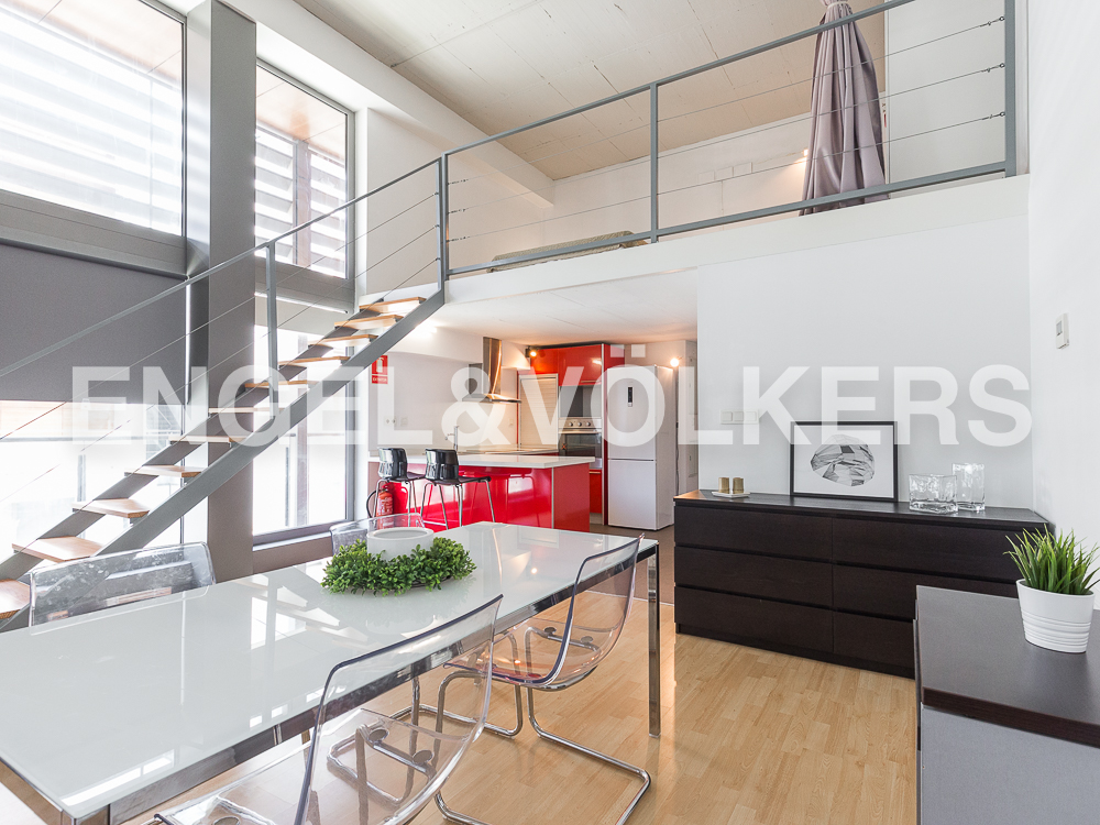 Fantástico loft en Residencial Cruz Roja